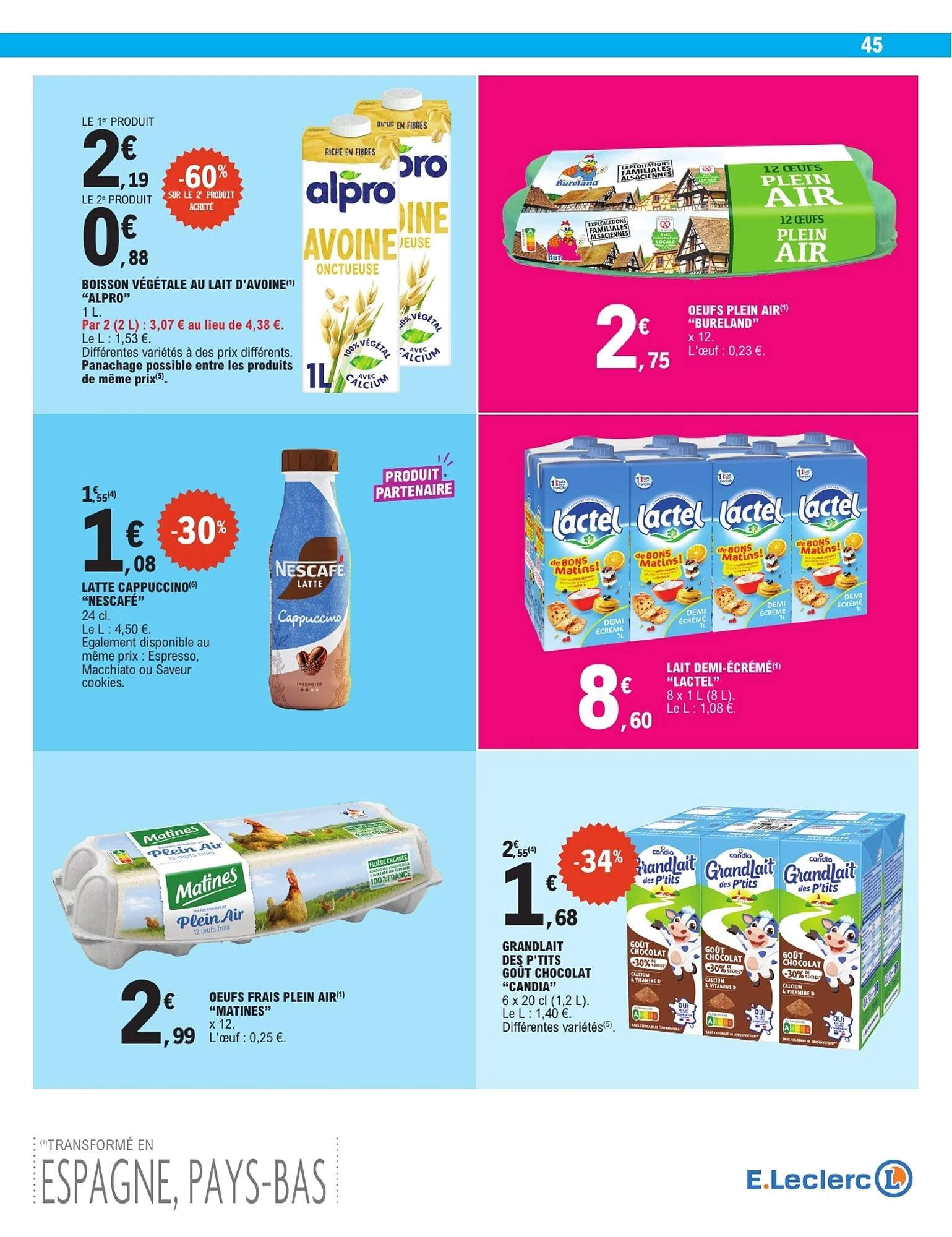 Catalogue E.Leclerc du 6 au 17 octobre 2026, page 45 sur 80