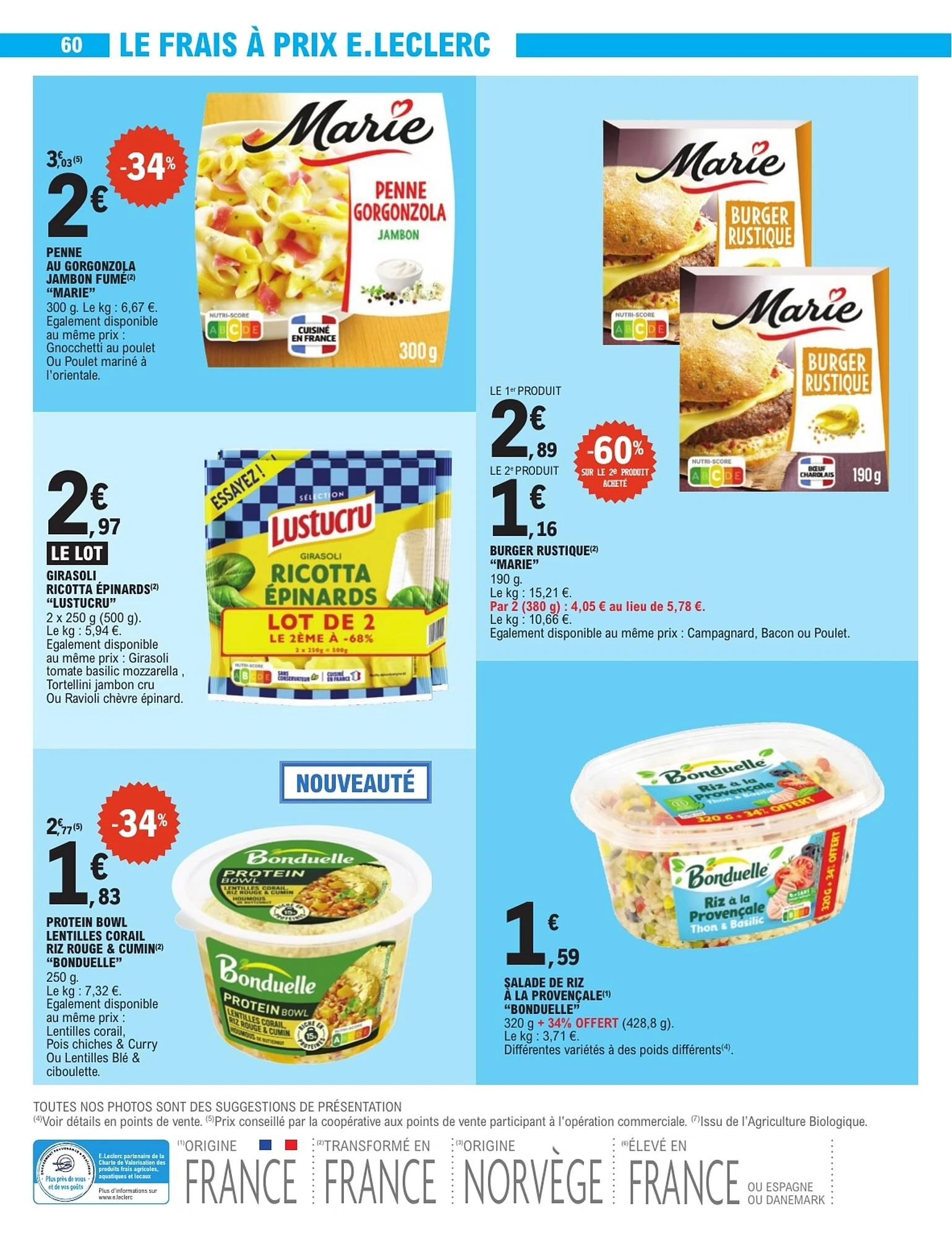 Catalogue E.Leclerc du 6 au 17 octobre 2026, page 60 sur 80