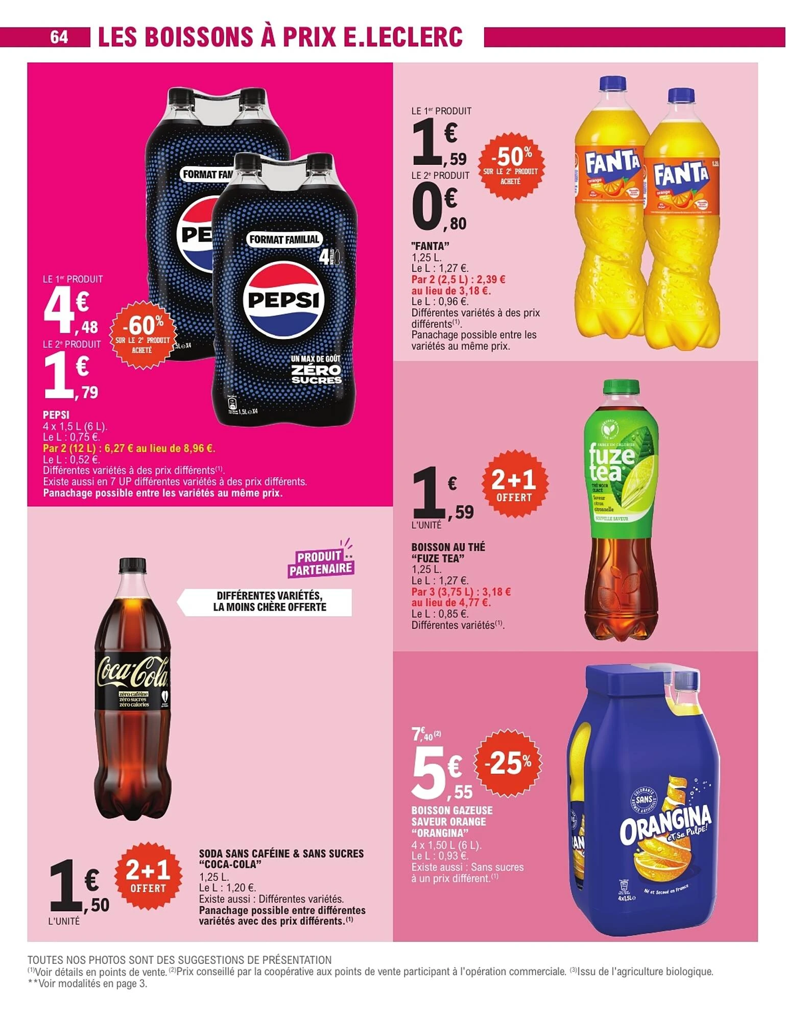 Catalogue E.Leclerc du 6 au 17 octobre 2026, page 64 sur 80