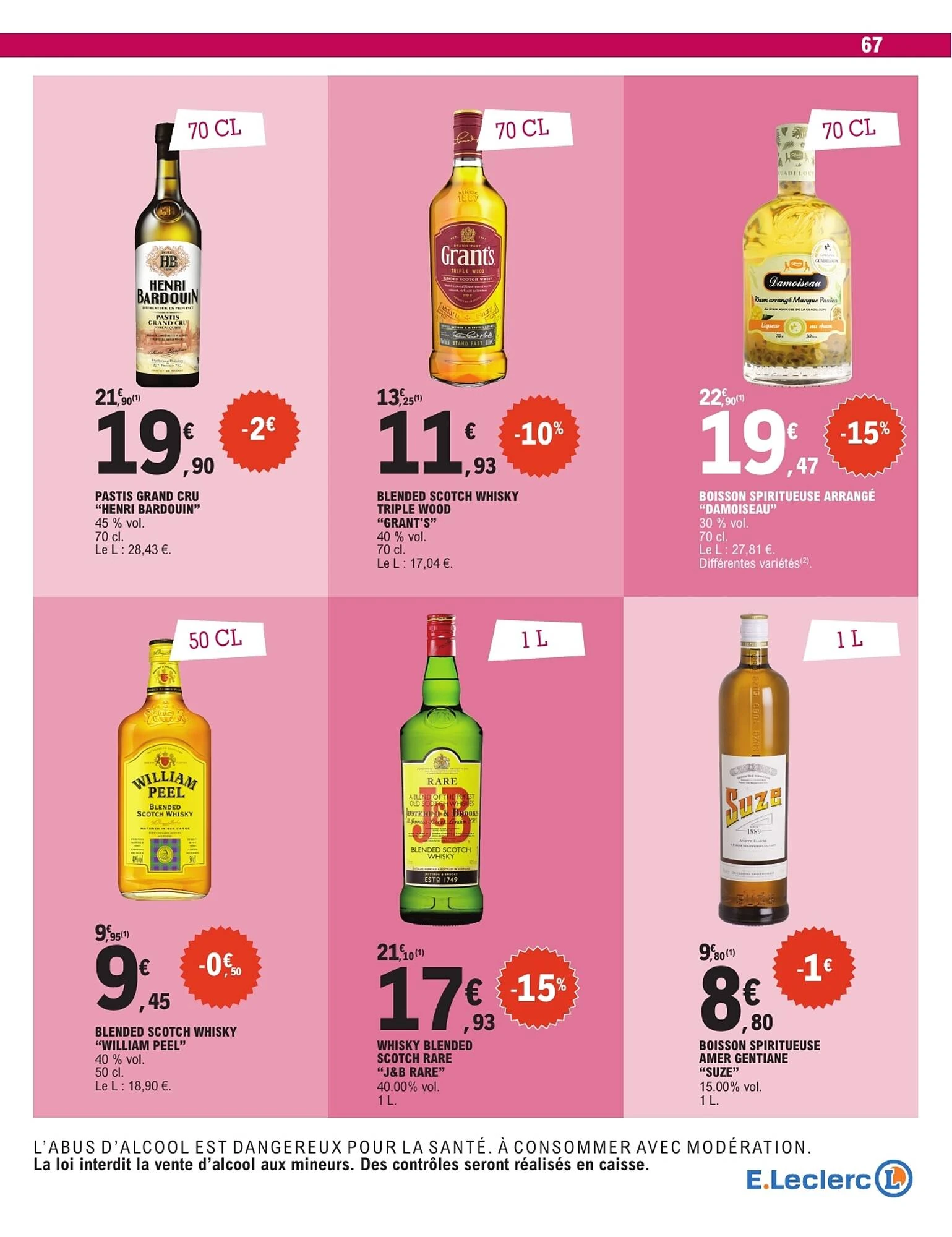Catalogue E.Leclerc du 6 au 17 octobre 2026, page 67 sur 80
