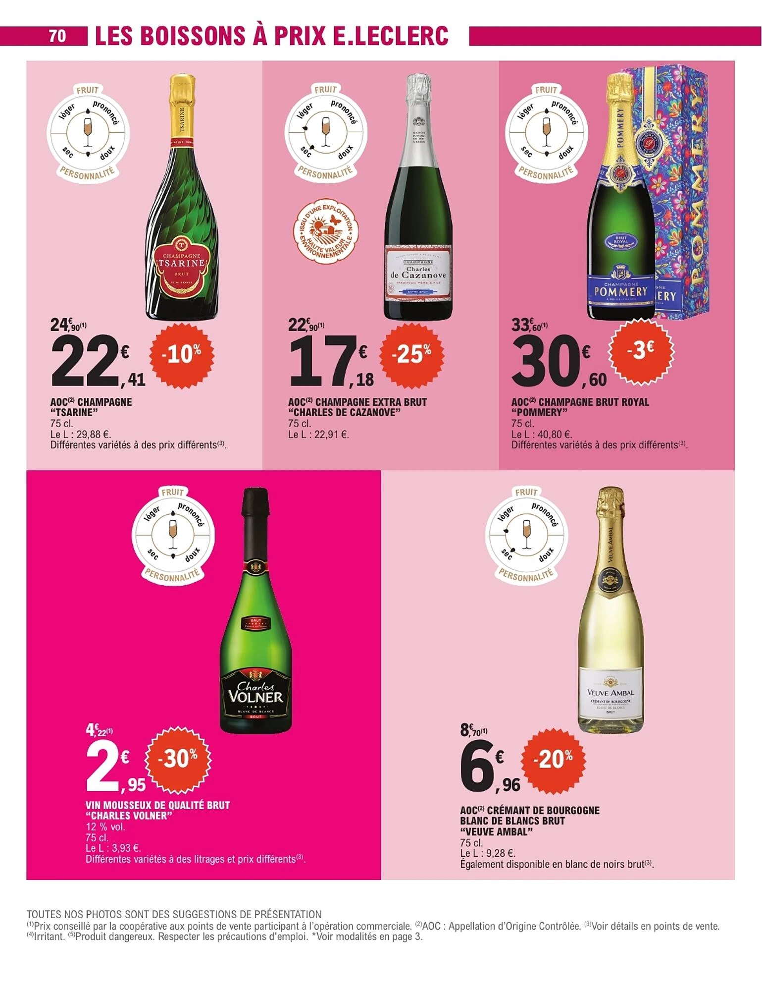 Catalogue E.Leclerc du 6 au 17 octobre 2026, page 70 sur 80