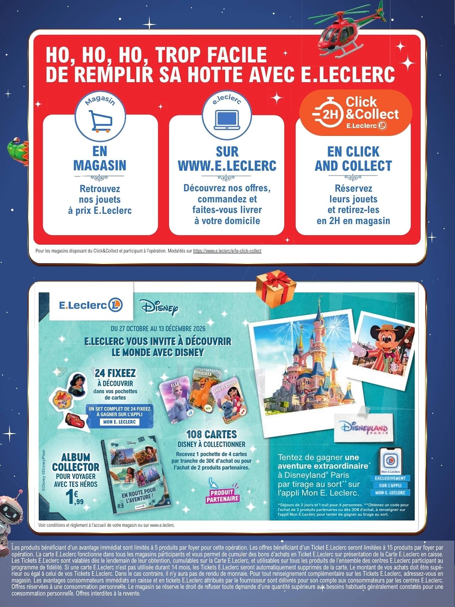 Catalogue E.Leclerc jouets de Noël du 13 octobre au 5 décembre 2026, page 2 sur 128