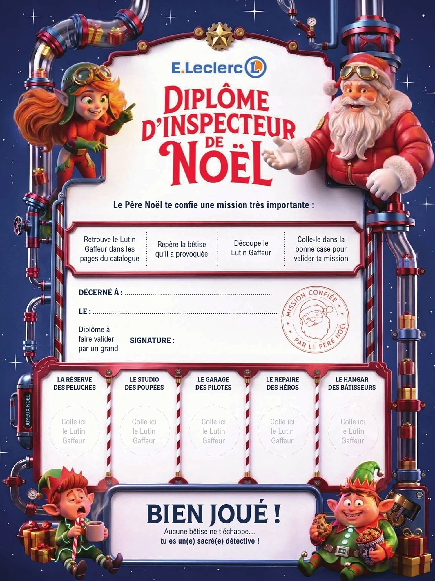 Catalogue E.Leclerc jouets de Noël du 13 octobre au 5 décembre 2026, page 3 sur 128