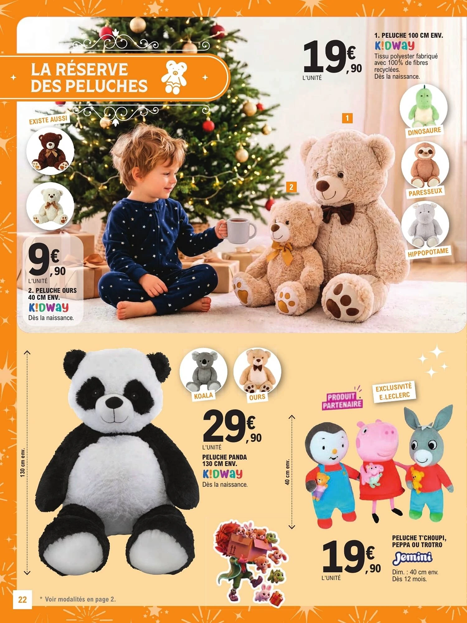 Catalogue E.Leclerc jouets de Noël du 13 octobre au 5 décembre 2026, page 22 sur 128
