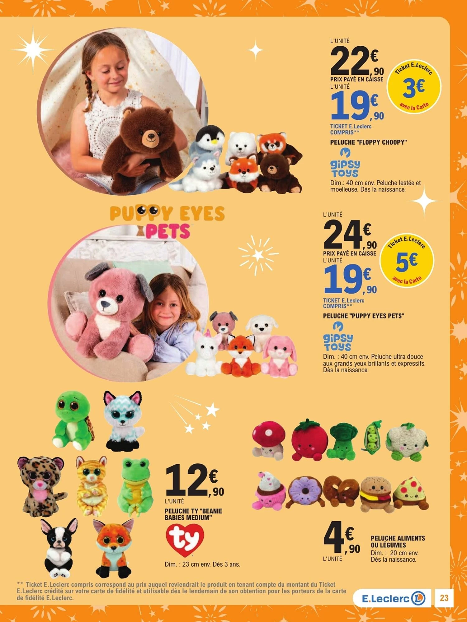 Catalogue E.Leclerc jouets de Noël du 13 octobre au 5 décembre 2026, page 23 sur 128