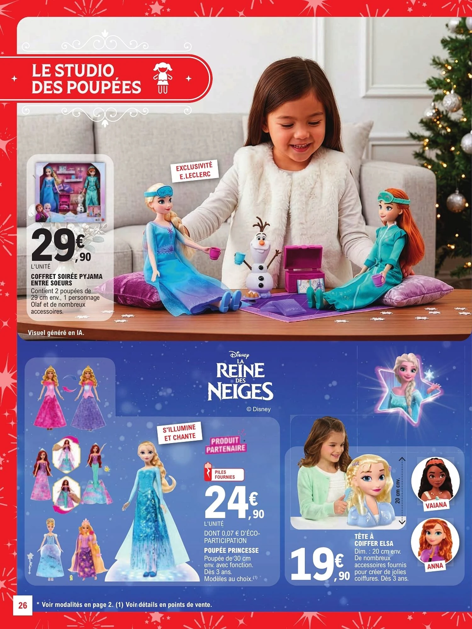 Catalogue E.Leclerc jouets de Noël du 13 octobre au 5 décembre 2026, page 26 sur 128