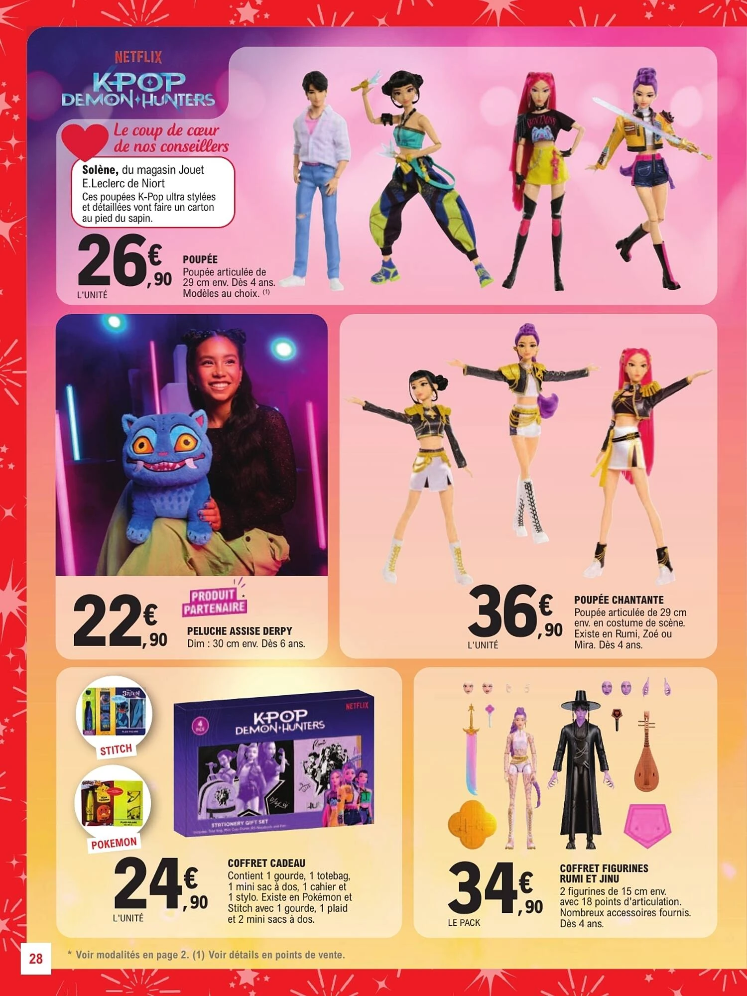 Catalogue E.Leclerc jouets de Noël du 13 octobre au 5 décembre 2026, page 28 sur 128