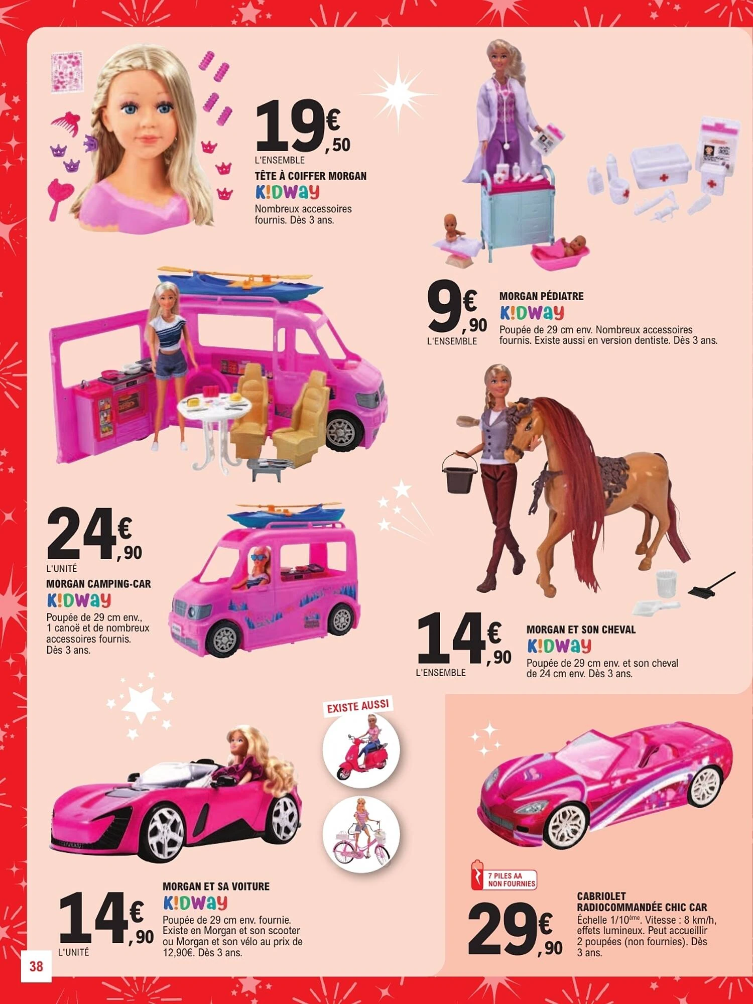 Catalogue E.Leclerc jouets de Noël du 13 octobre au 5 décembre 2026, page 38 sur 128