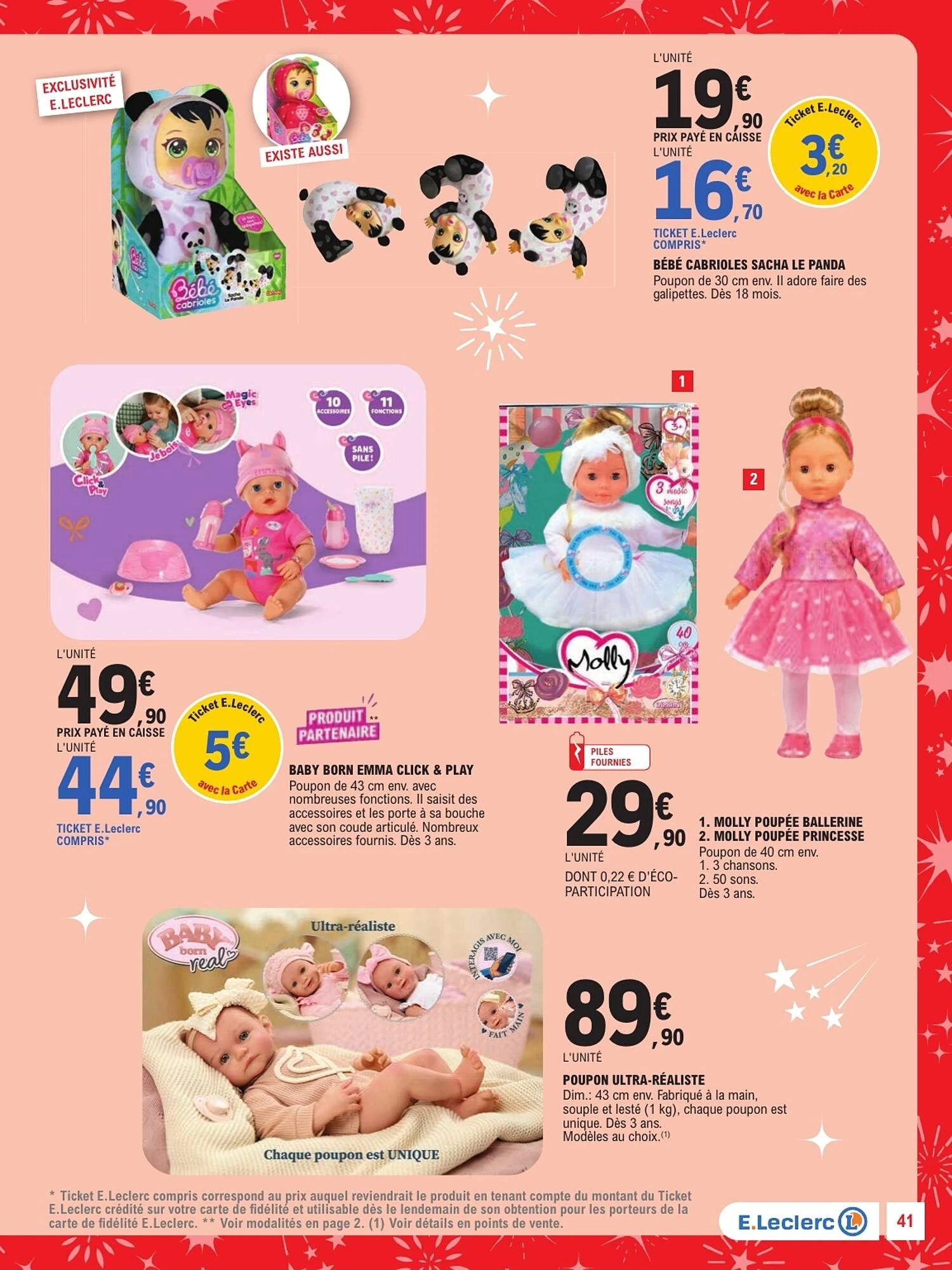 Catalogue E.Leclerc jouets de Noël du 13 octobre au 5 décembre 2026, page 41 sur 128