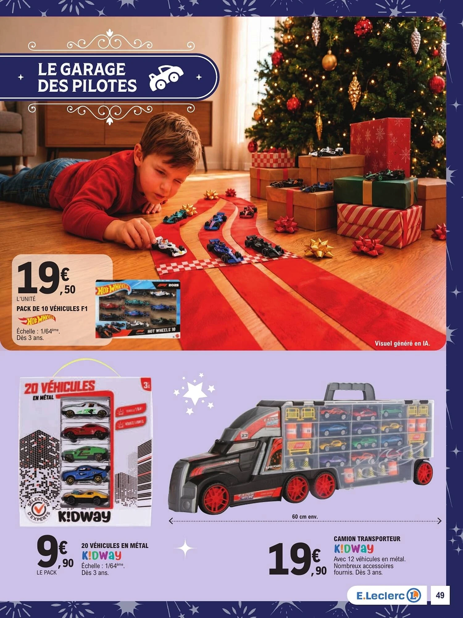 Catalogue E.Leclerc jouets de Noël du 13 octobre au 5 décembre 2026, page 49 sur 128