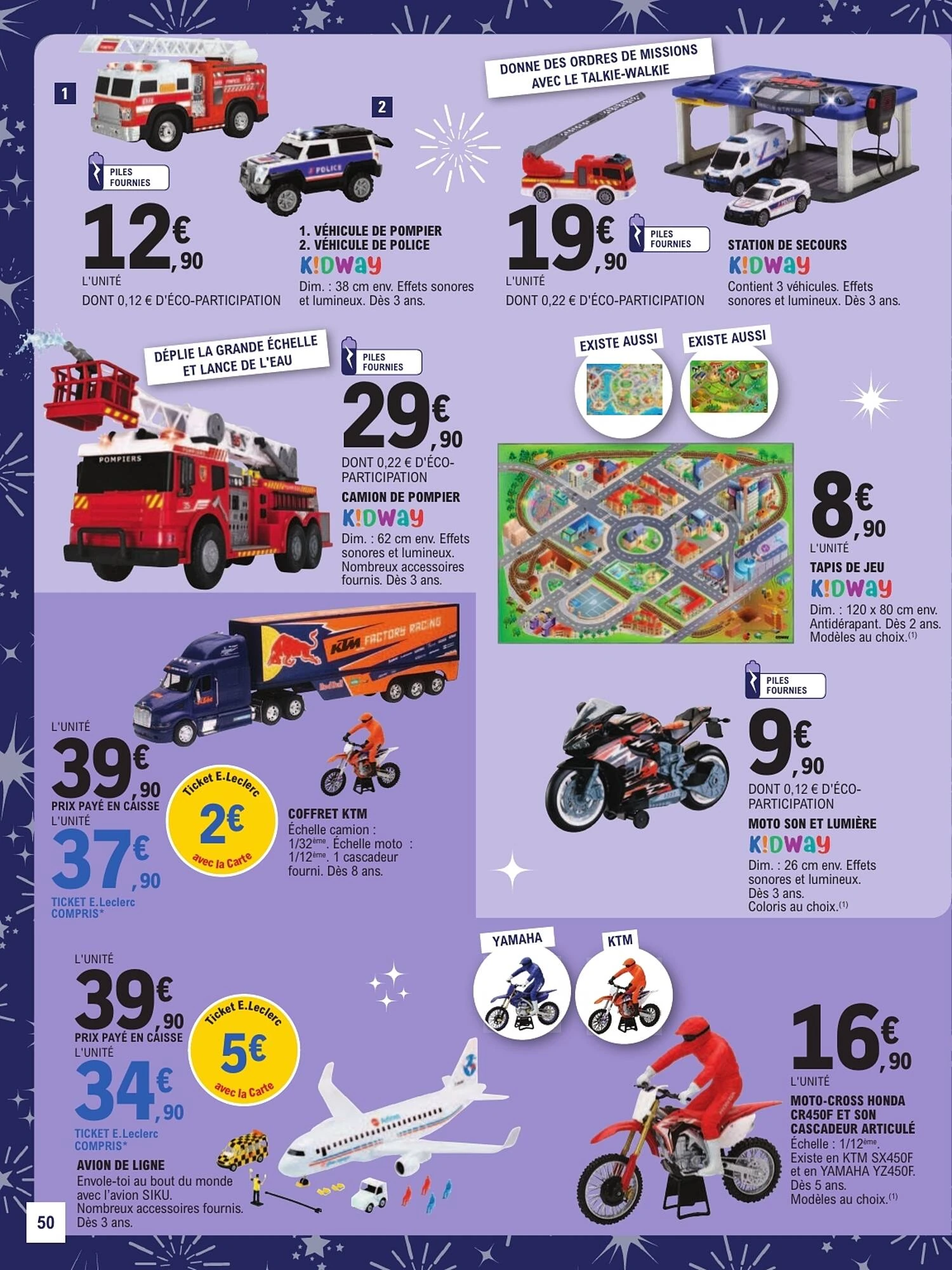 Catalogue E.Leclerc jouets de Noël du 13 octobre au 5 décembre 2026, page 50 sur 128