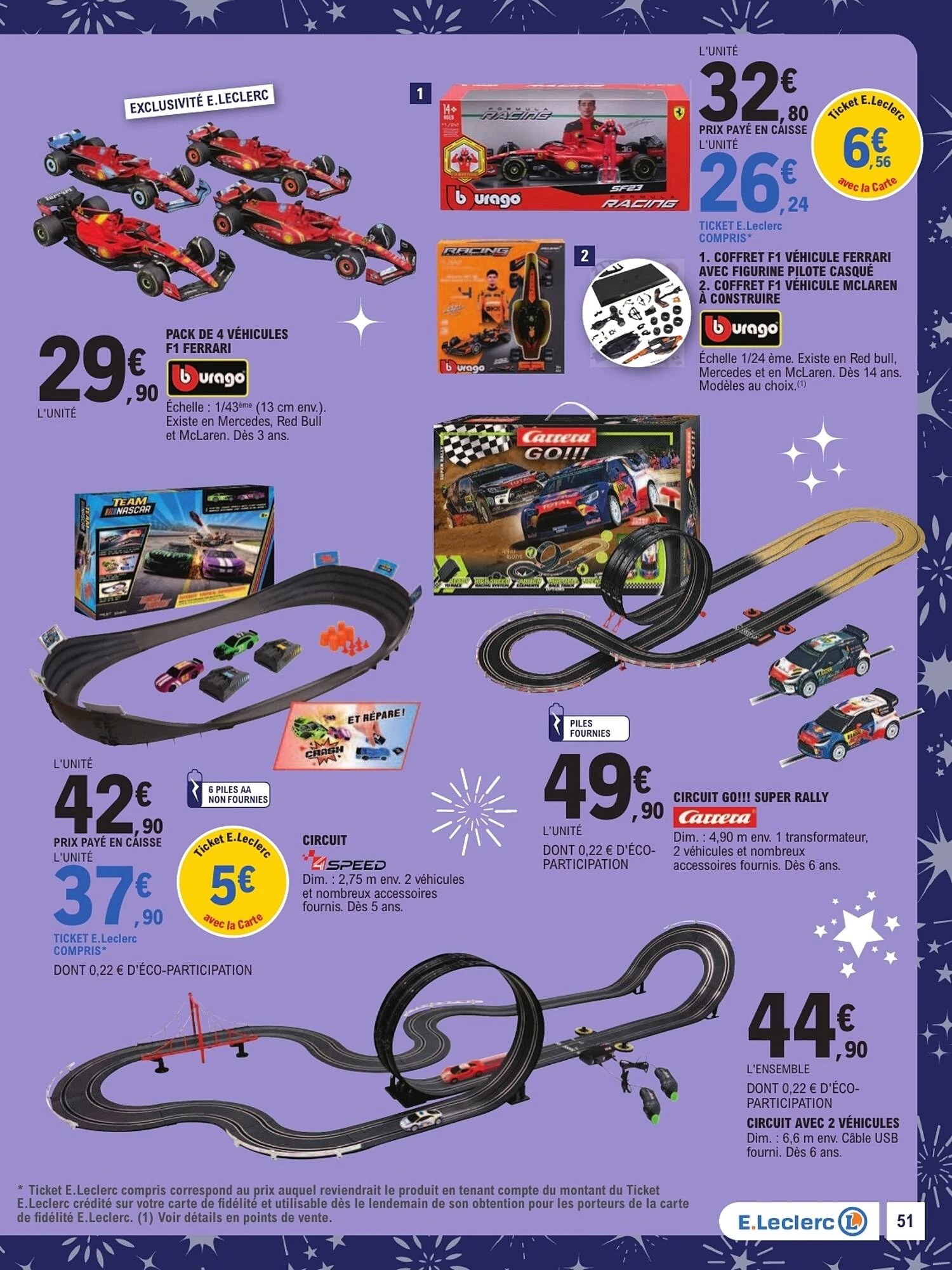 Catalogue E.Leclerc jouets de Noël du 13 octobre au 5 décembre 2026, page 51 sur 128