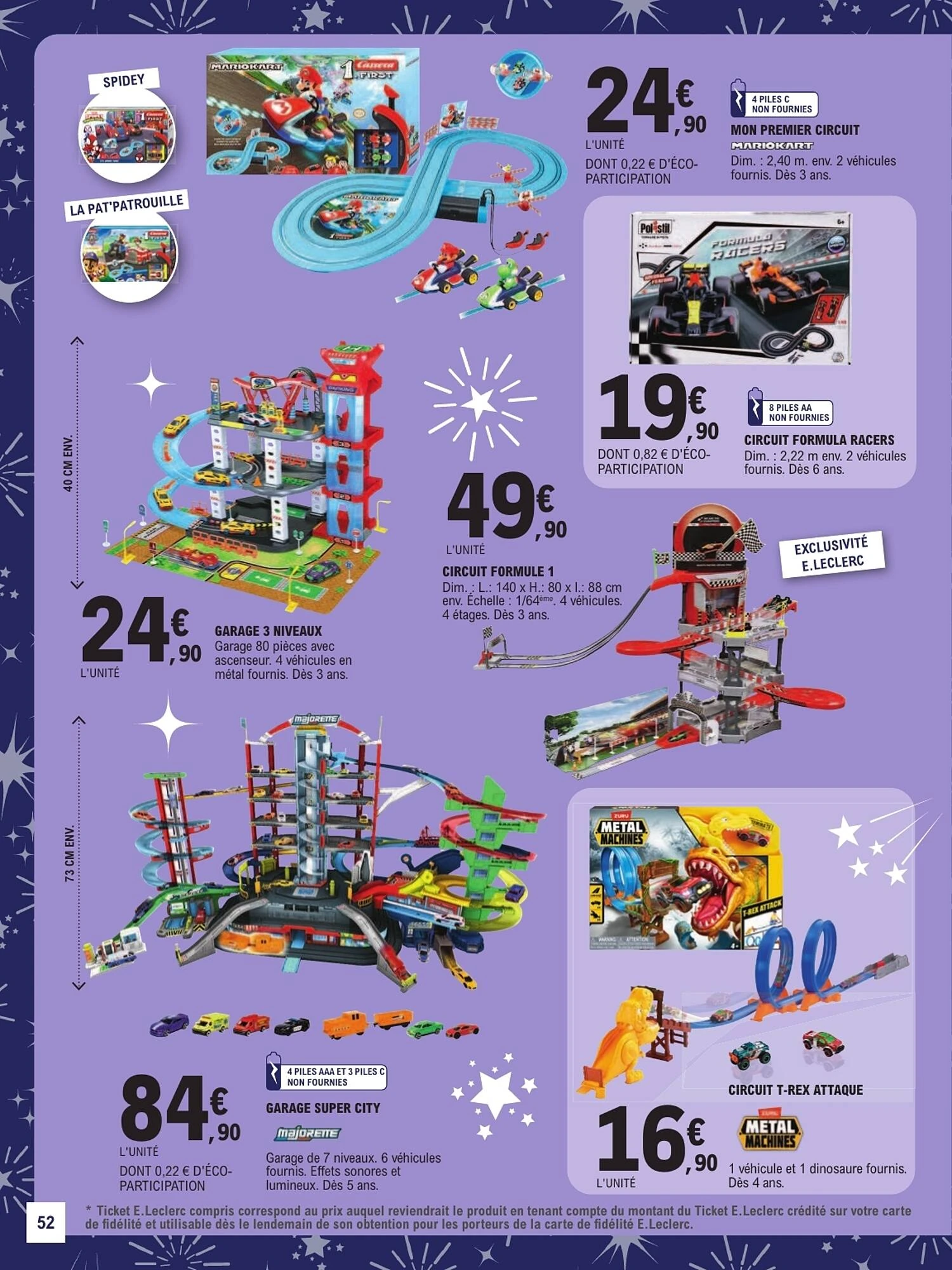 Catalogue E.Leclerc jouets de Noël du 13 octobre au 5 décembre 2026, page 52 sur 128