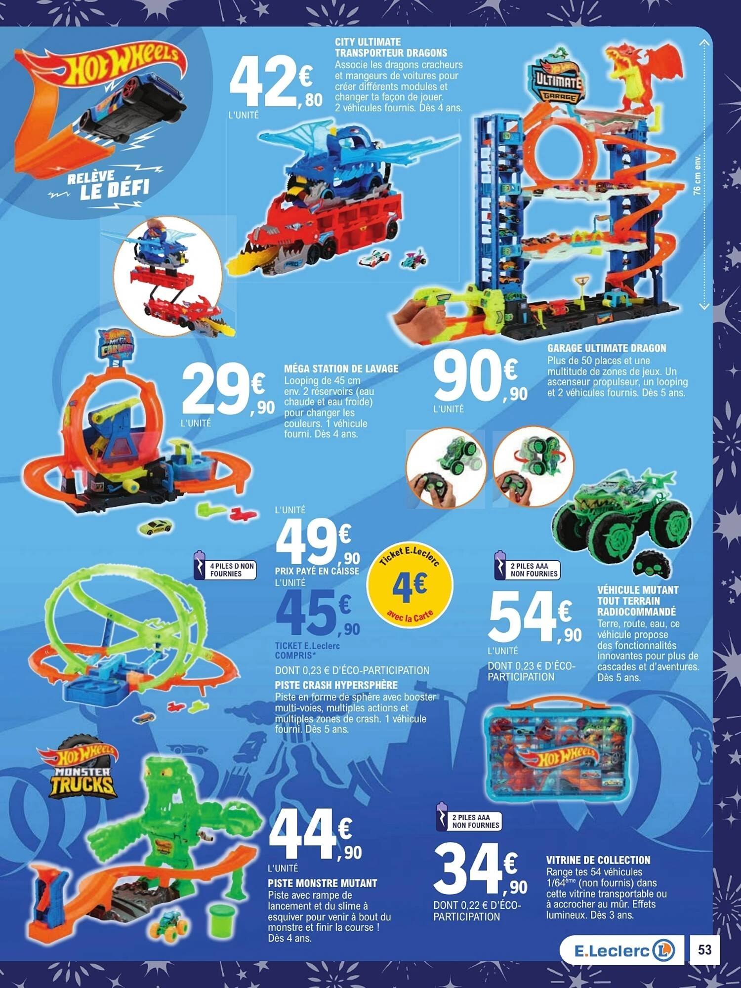Catalogue E.Leclerc jouets de Noël du 13 octobre au 5 décembre 2026, page 53 sur 128