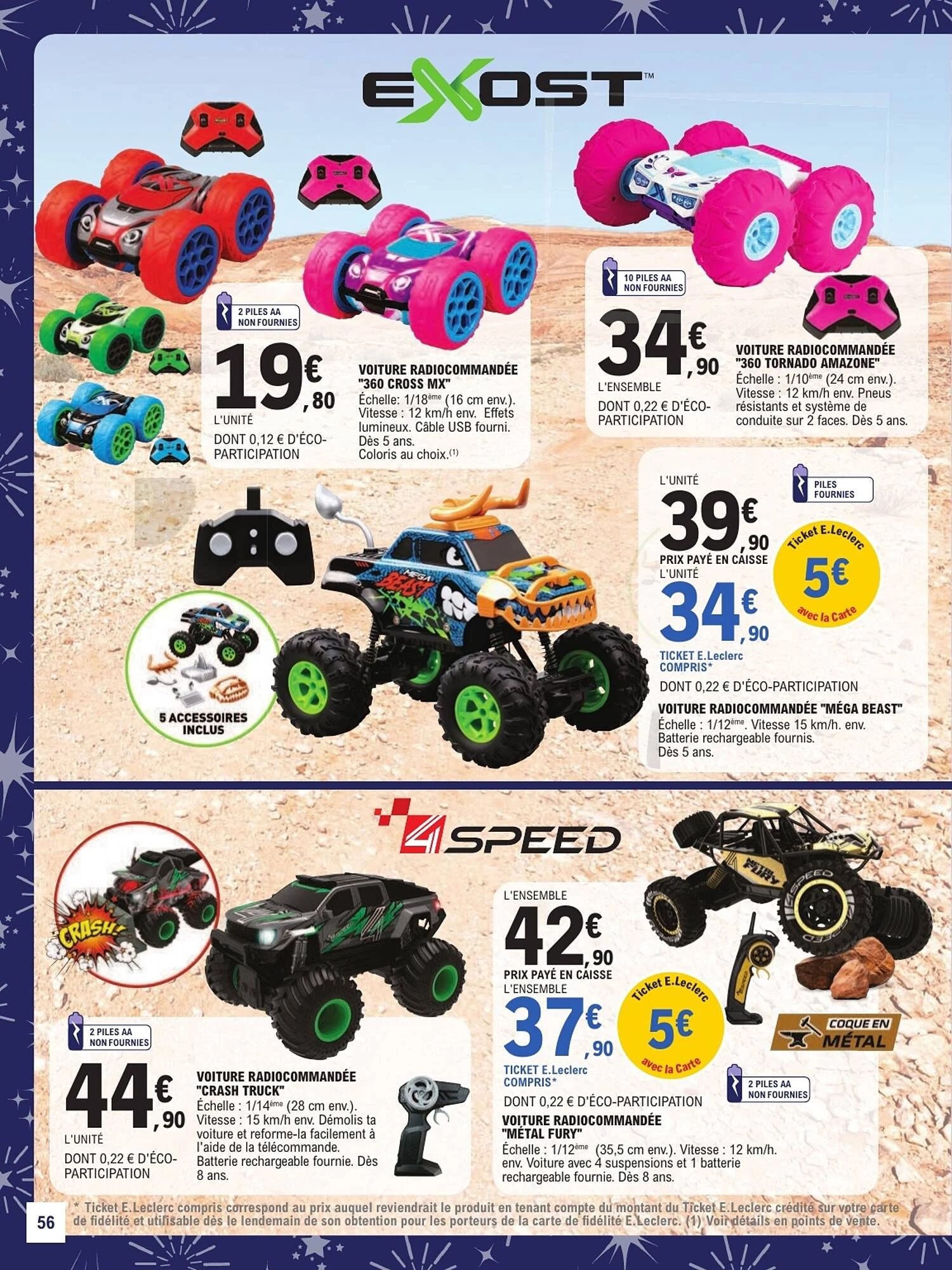 Catalogue E.Leclerc jouets de Noël du 13 octobre au 5 décembre 2026, page 56 sur 128