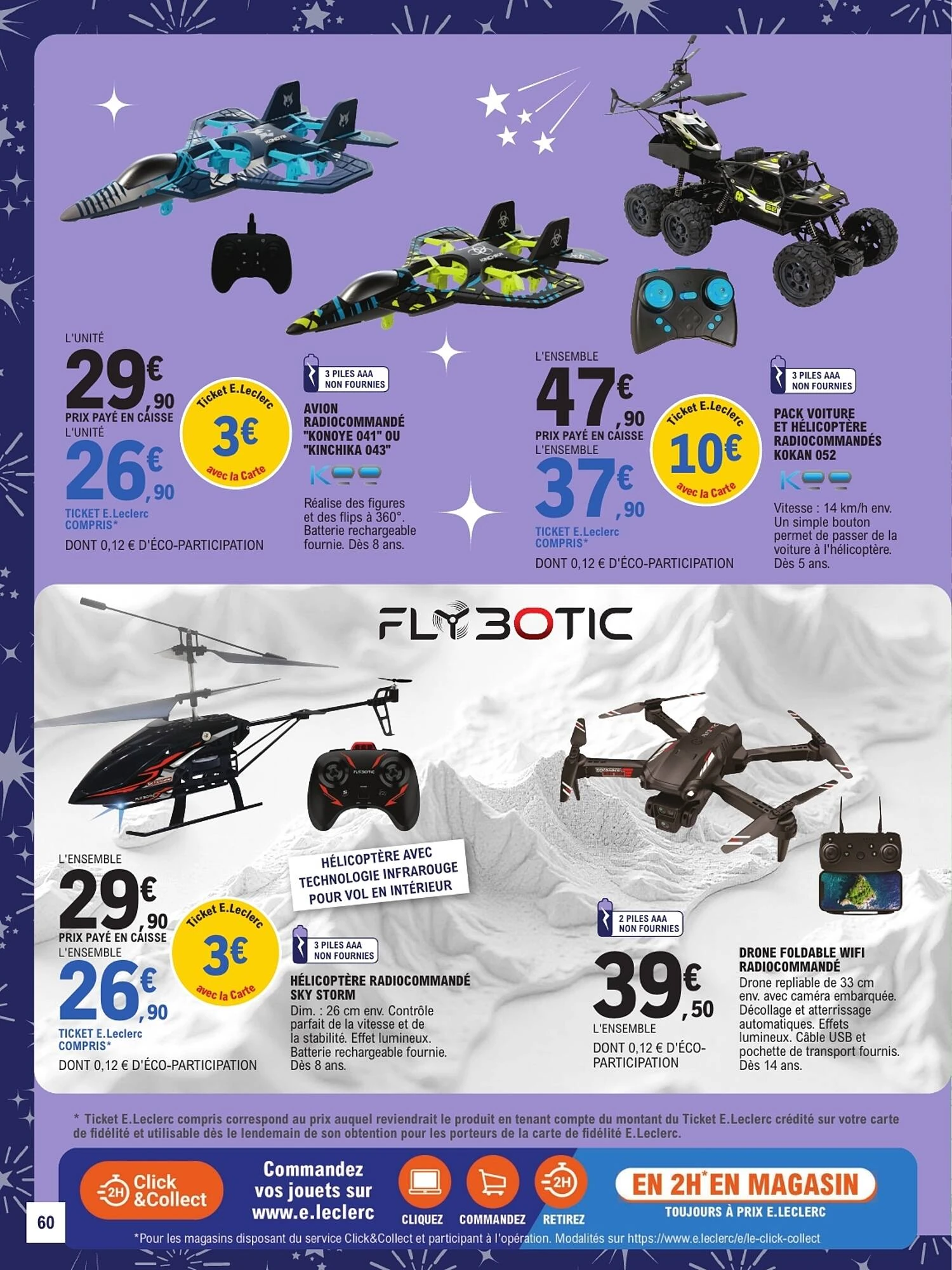 Catalogue E.Leclerc jouets de Noël du 13 octobre au 5 décembre 2026, page 60 sur 128
