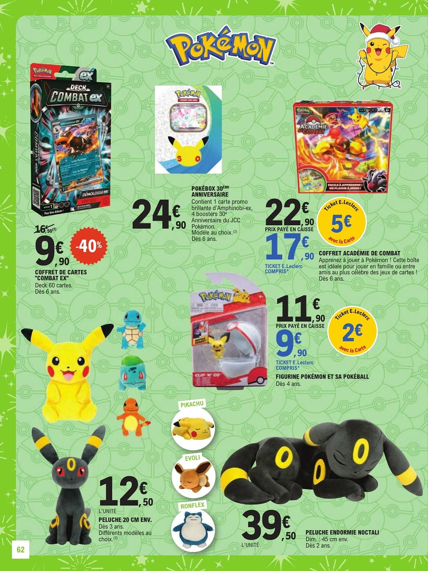 Catalogue E.Leclerc jouets de Noël du 13 octobre au 5 décembre 2026, page 62 sur 128