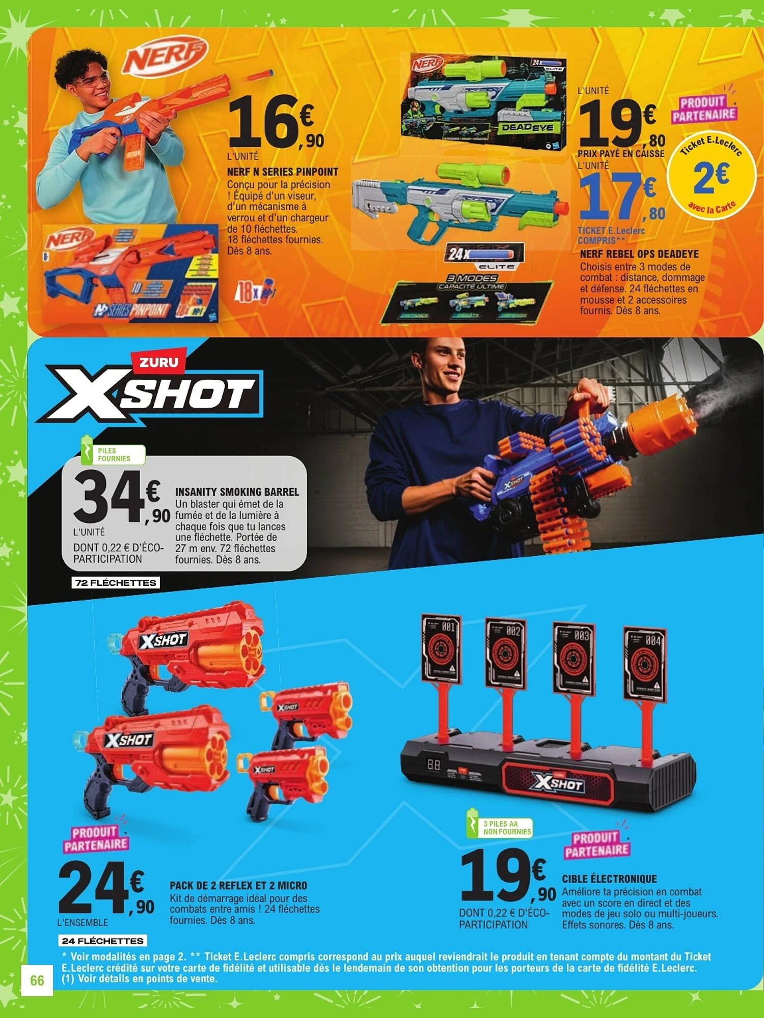 Catalogue E.Leclerc jouets de Noël du 13 octobre au 5 décembre 2026, page 66 sur 128