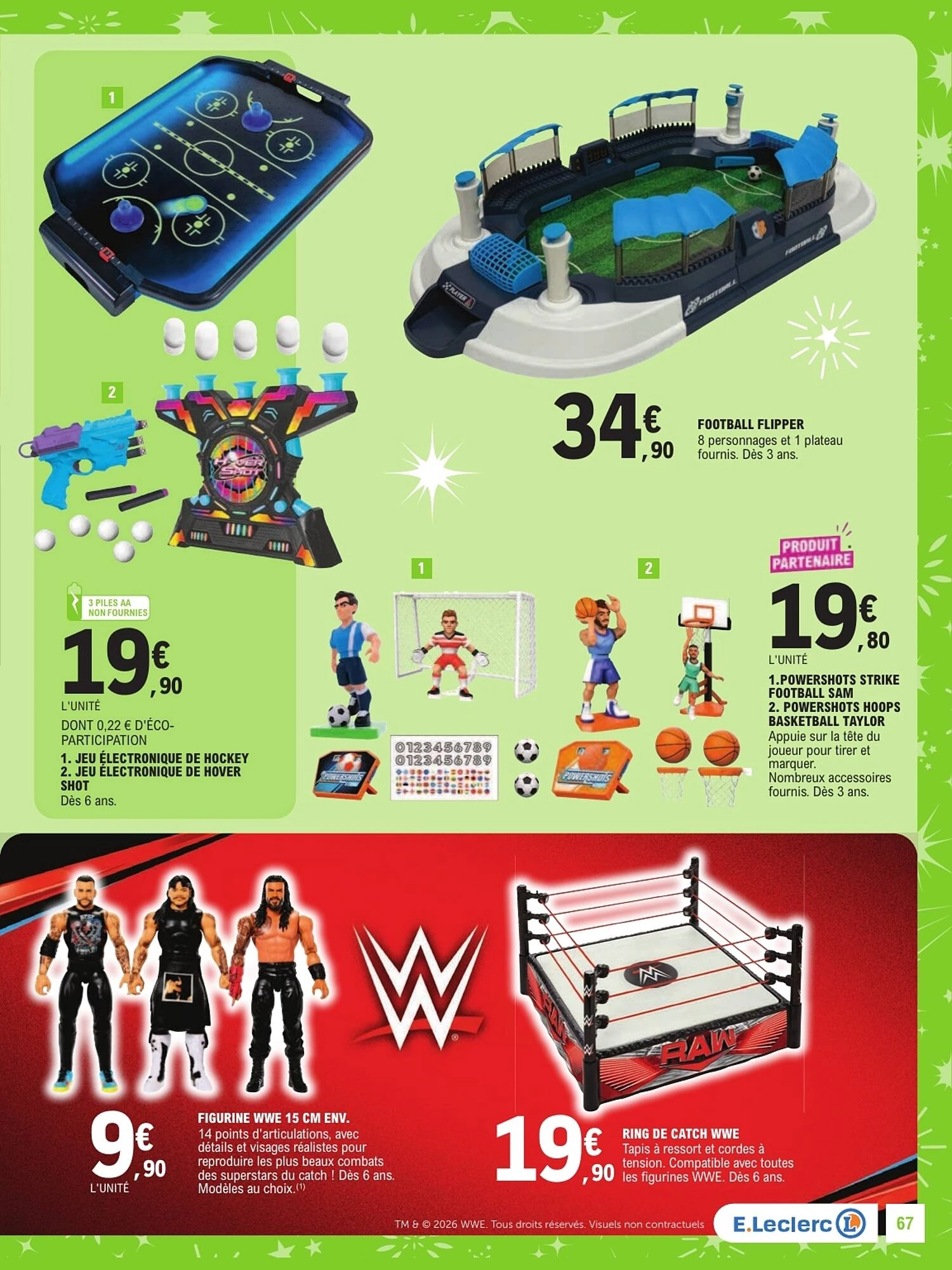 Catalogue E.Leclerc jouets de Noël du 13 octobre au 5 décembre 2026, page 67 sur 128