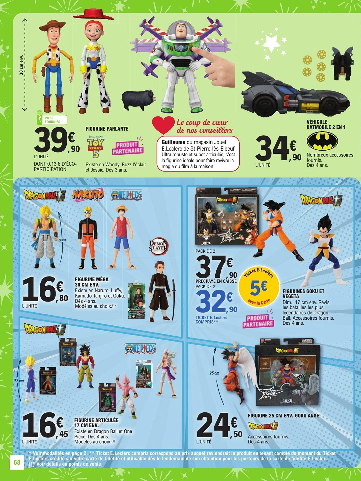 Catalogue E.Leclerc jouets de Noël du 13 octobre au 5 décembre 2026, page 68 sur 128