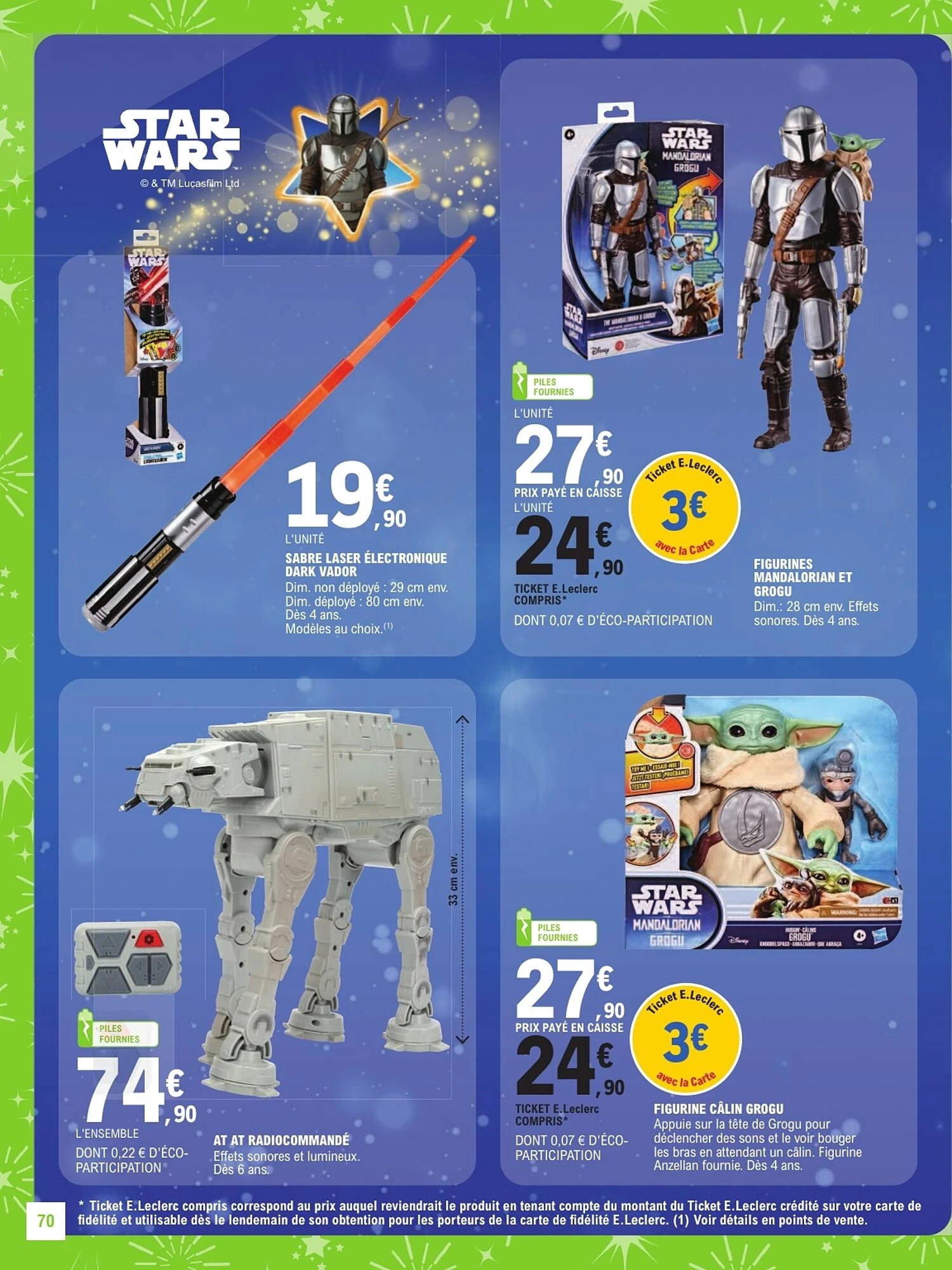 Catalogue E.Leclerc jouets de Noël du 13 octobre au 5 décembre 2026, page 70 sur 128