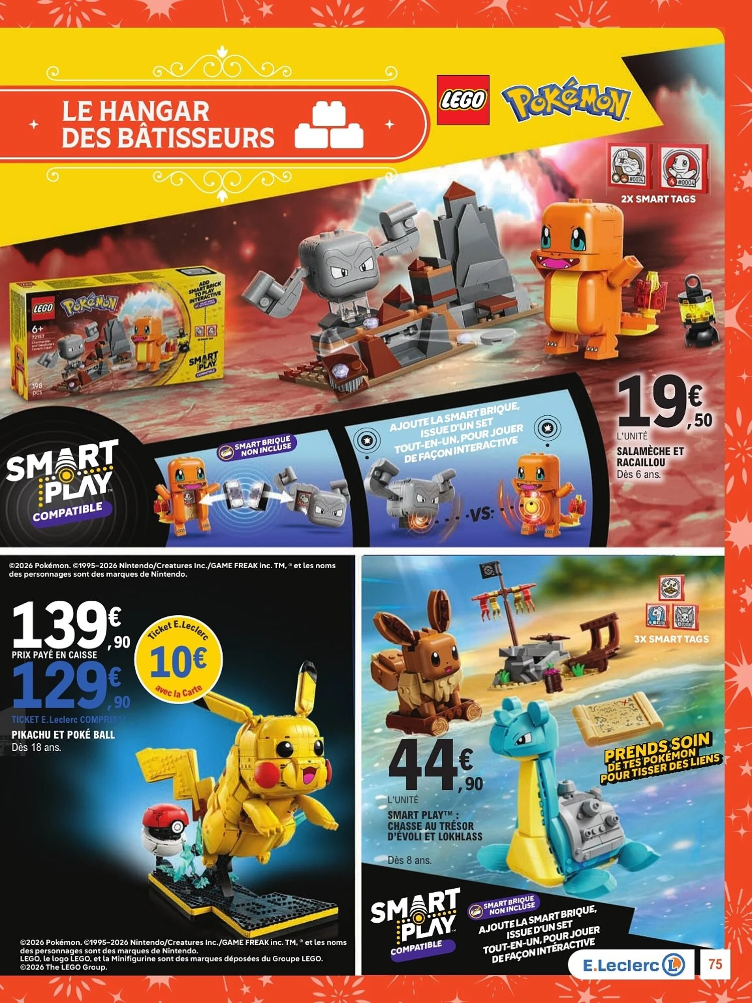 Catalogue E.Leclerc jouets de Noël du 13 octobre au 5 décembre 2026, page 75 sur 128