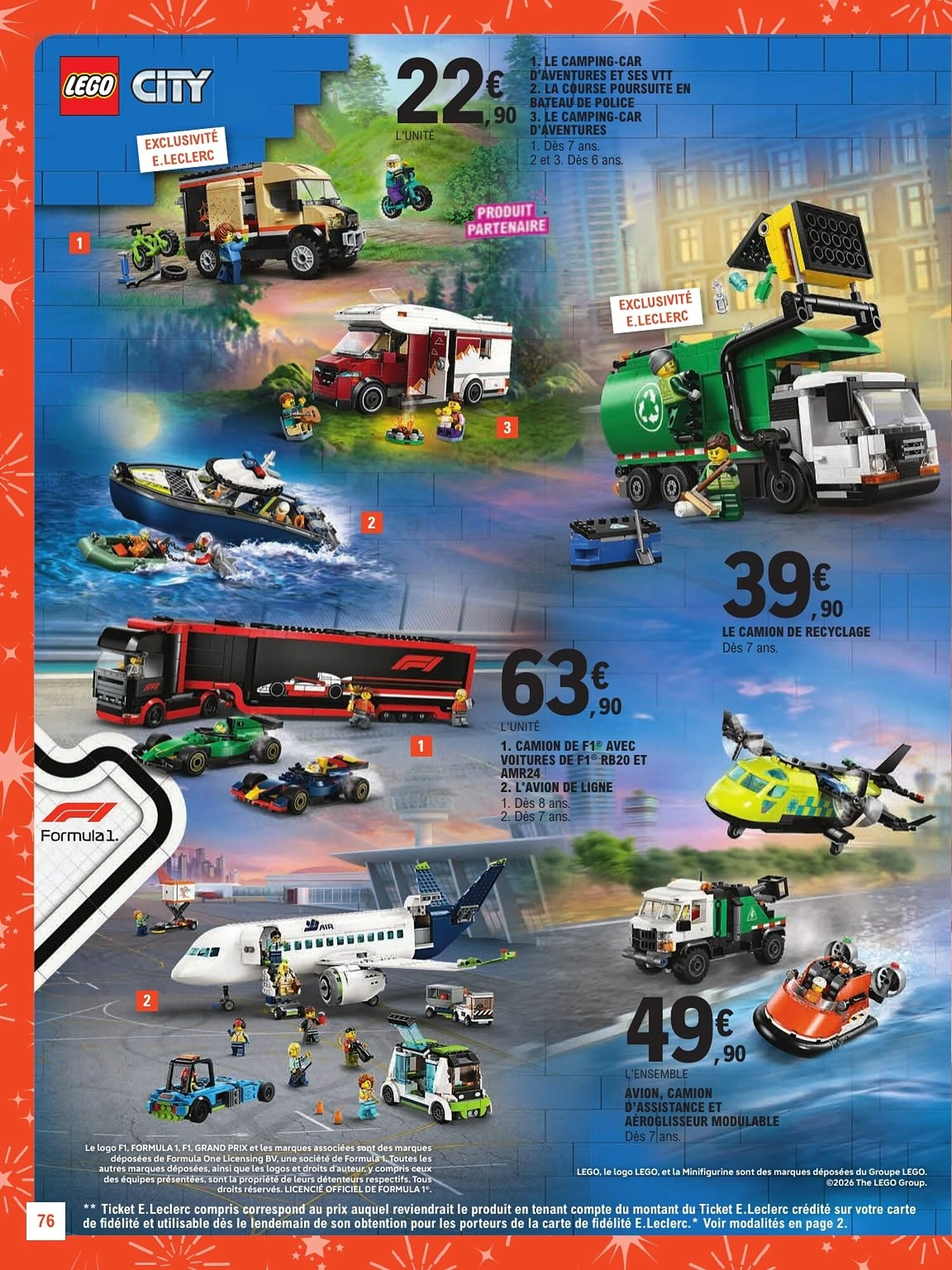 Catalogue E.Leclerc jouets de Noël du 13 octobre au 5 décembre 2026, page 76 sur 128