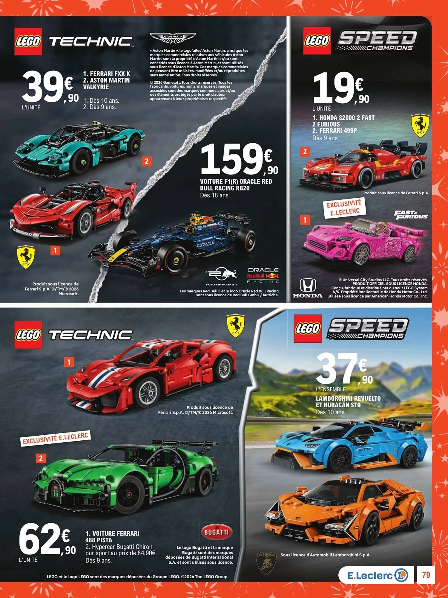 Catalogue E.Leclerc jouets de Noël du 13 octobre au 5 décembre 2026, page 79 sur 128