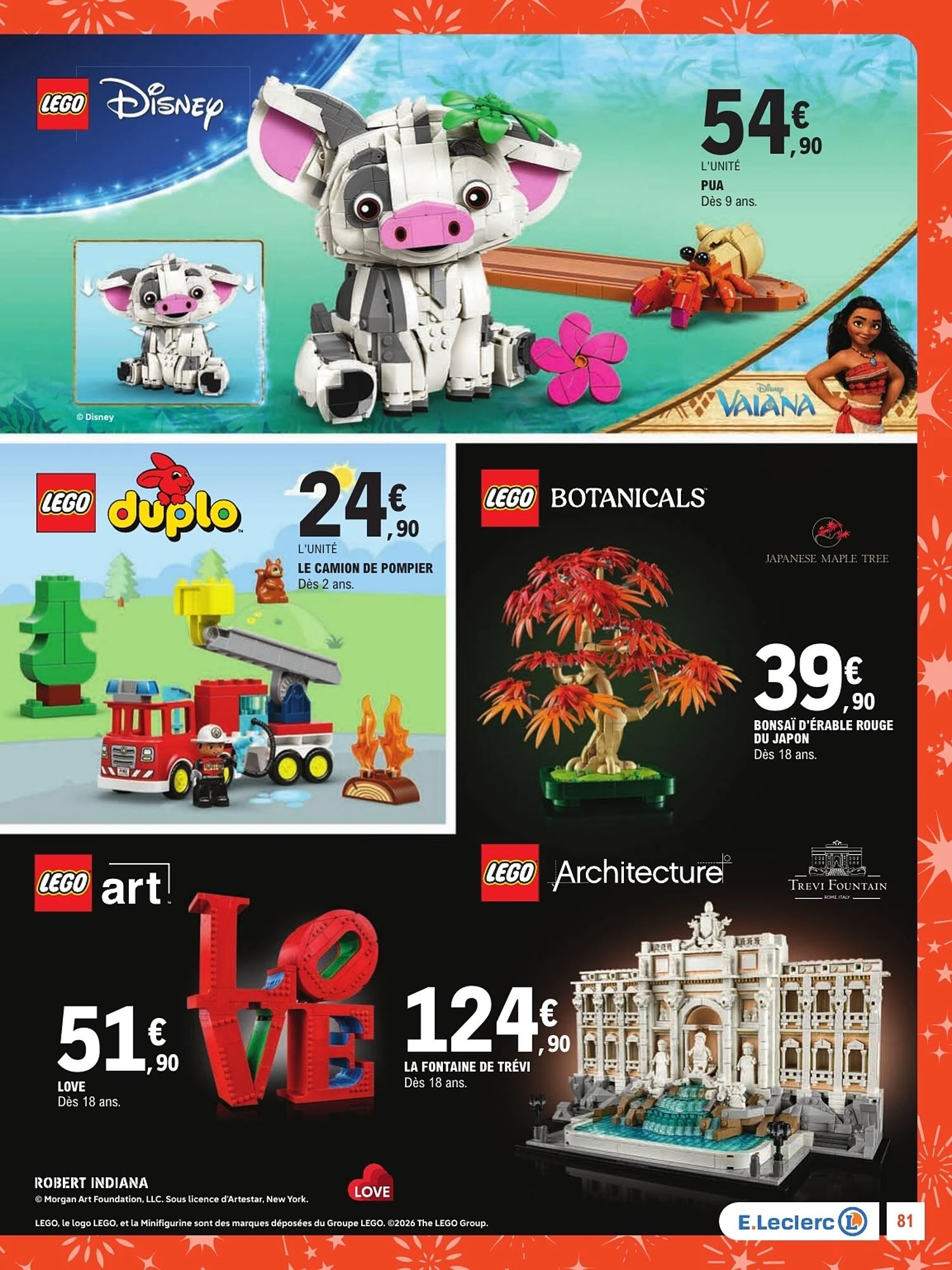 Catalogue E.Leclerc jouets de Noël du 13 octobre au 5 décembre 2026, page 81 sur 128