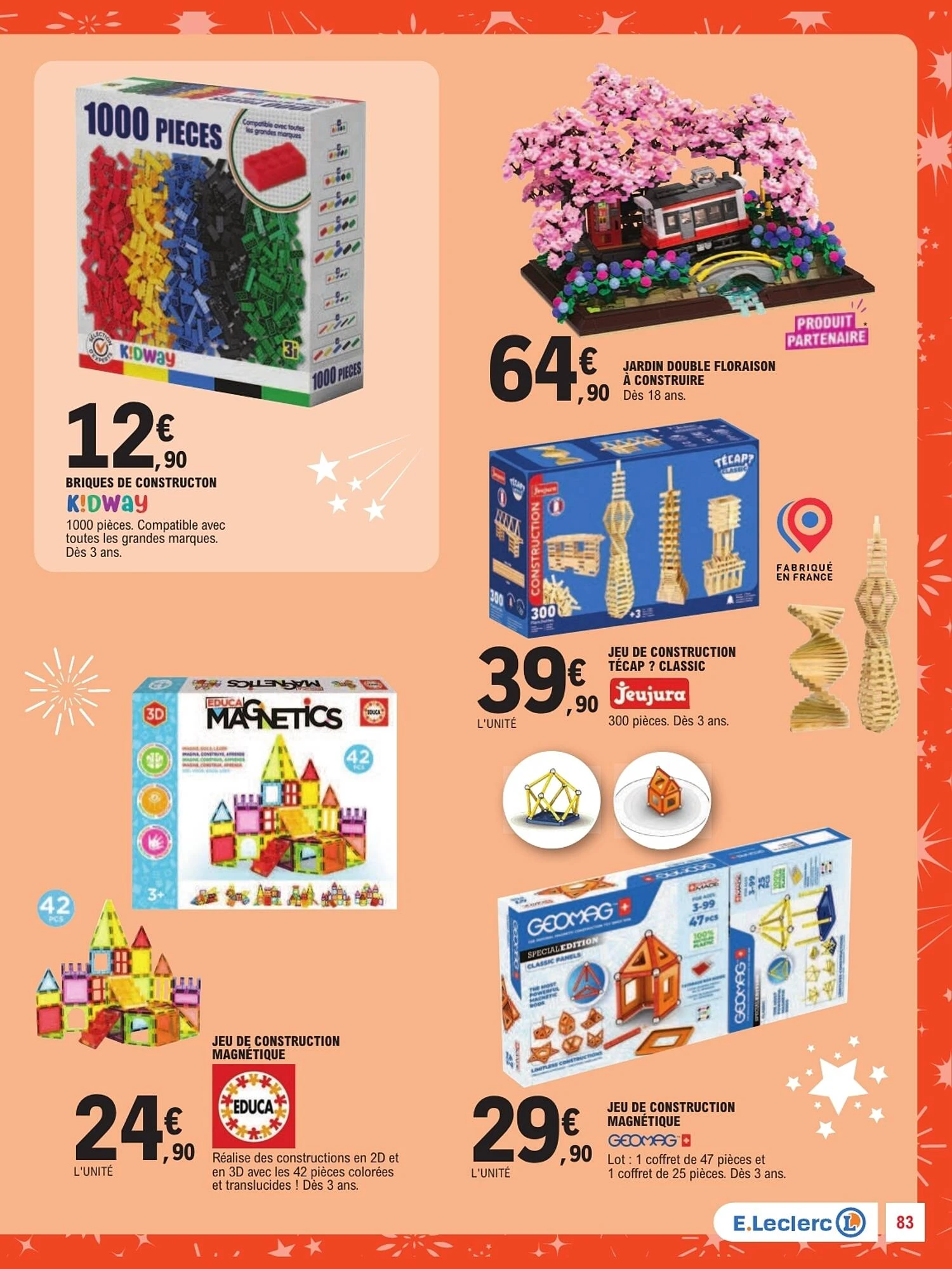 Catalogue E.Leclerc jouets de Noël du 13 octobre au 5 décembre 2026, page 83 sur 128