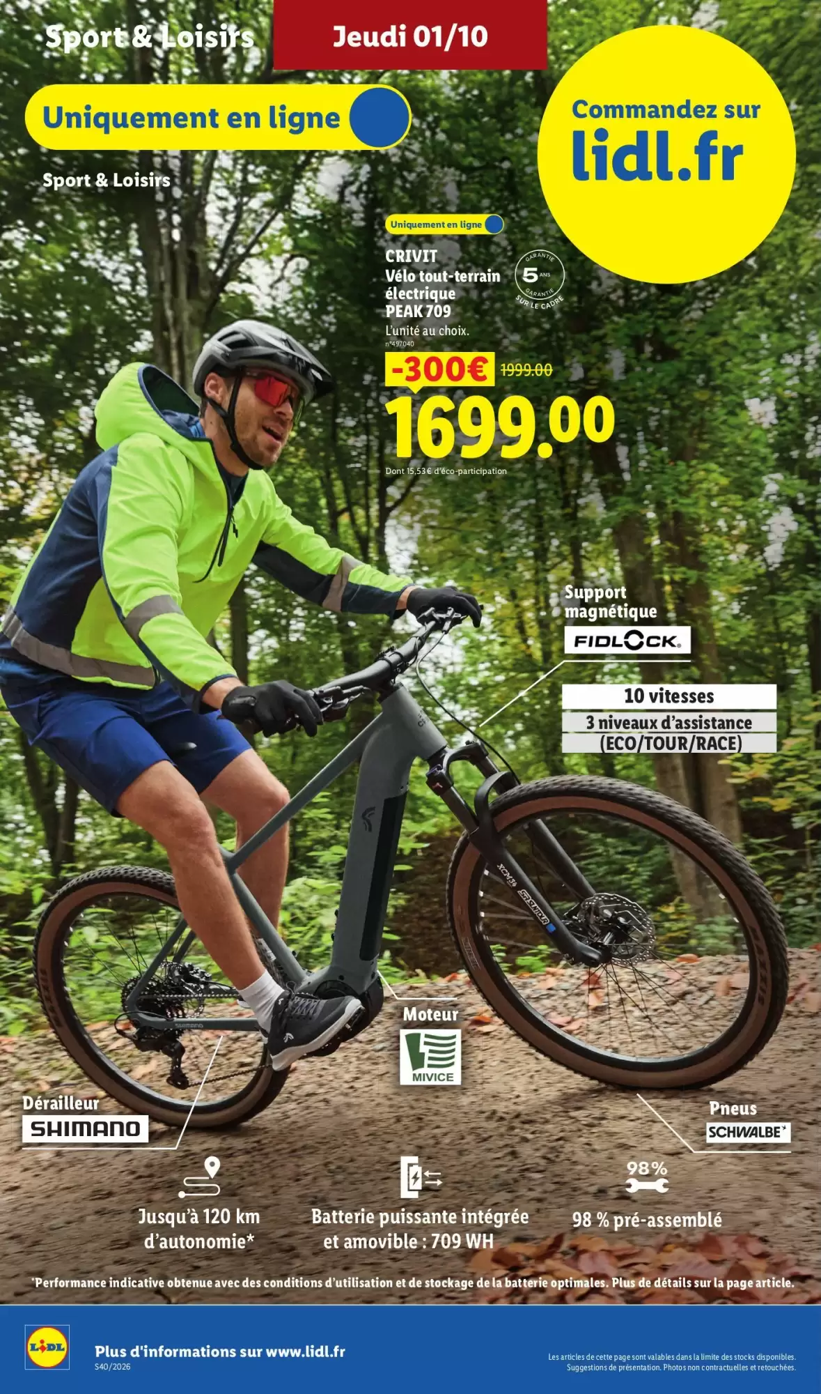 Catalogue Lidl du 1er au 7 octobre 2026, page 6 sur 57