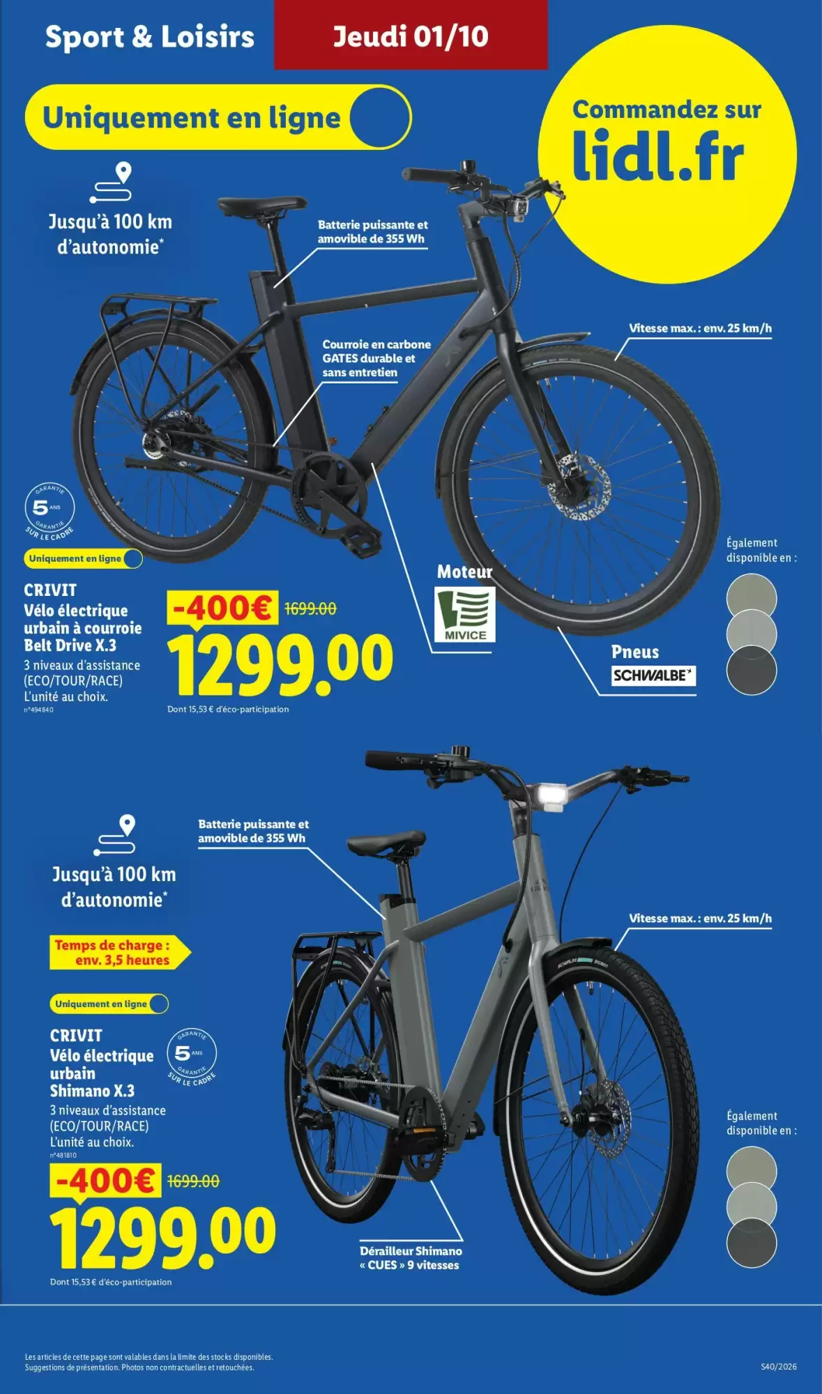 Catalogue Lidl du 1er au 7 octobre 2026, page 7 sur 57