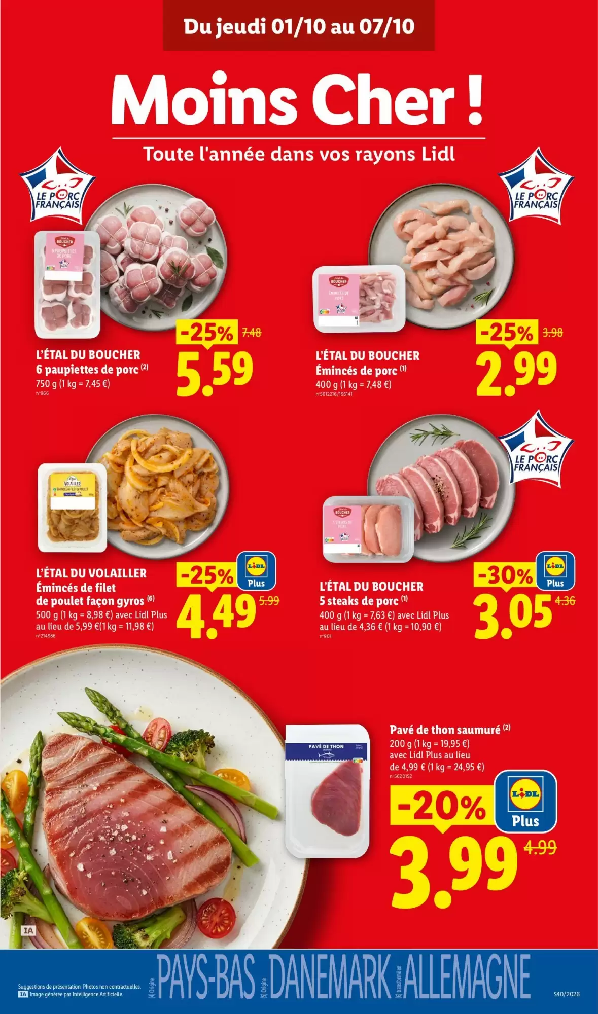 Catalogue Lidl du 1er au 7 octobre 2026, page 11 sur 57