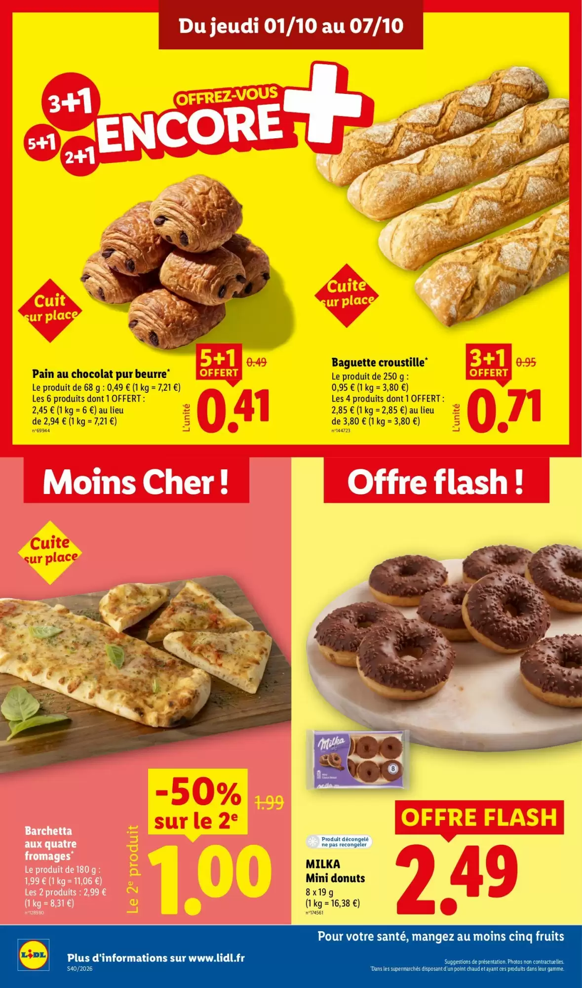 Catalogue Lidl du 1er au 7 octobre 2026, page 12 sur 57