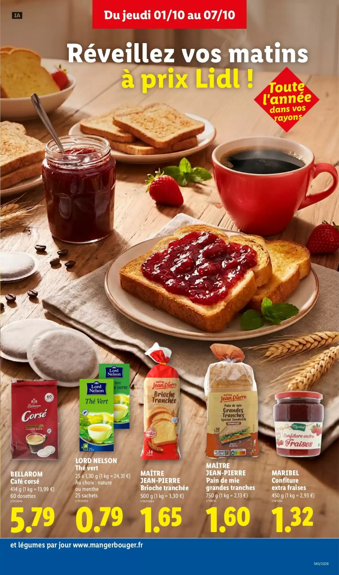 Catalogue Lidl du 1er au 7 octobre 2026, page 13 sur 57