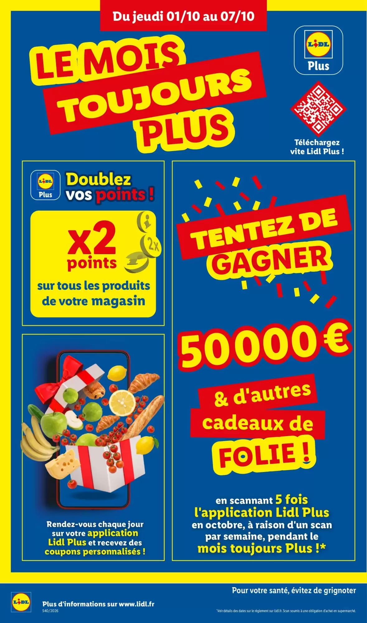 Catalogue Lidl du 1er au 7 octobre 2026, page 14 sur 57