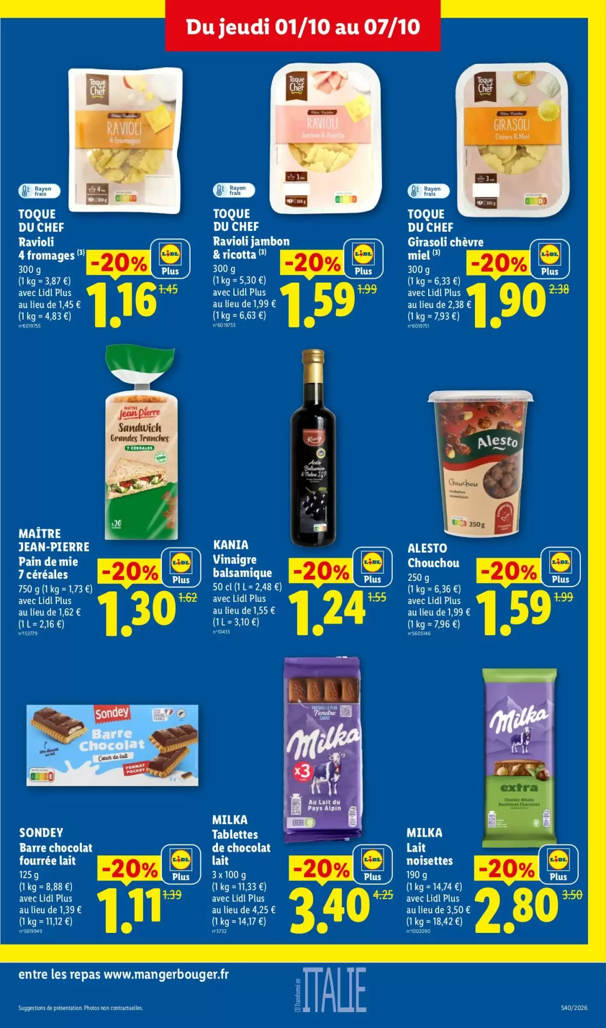 Catalogue Lidl du 1er au 7 octobre 2026, page 15 sur 57