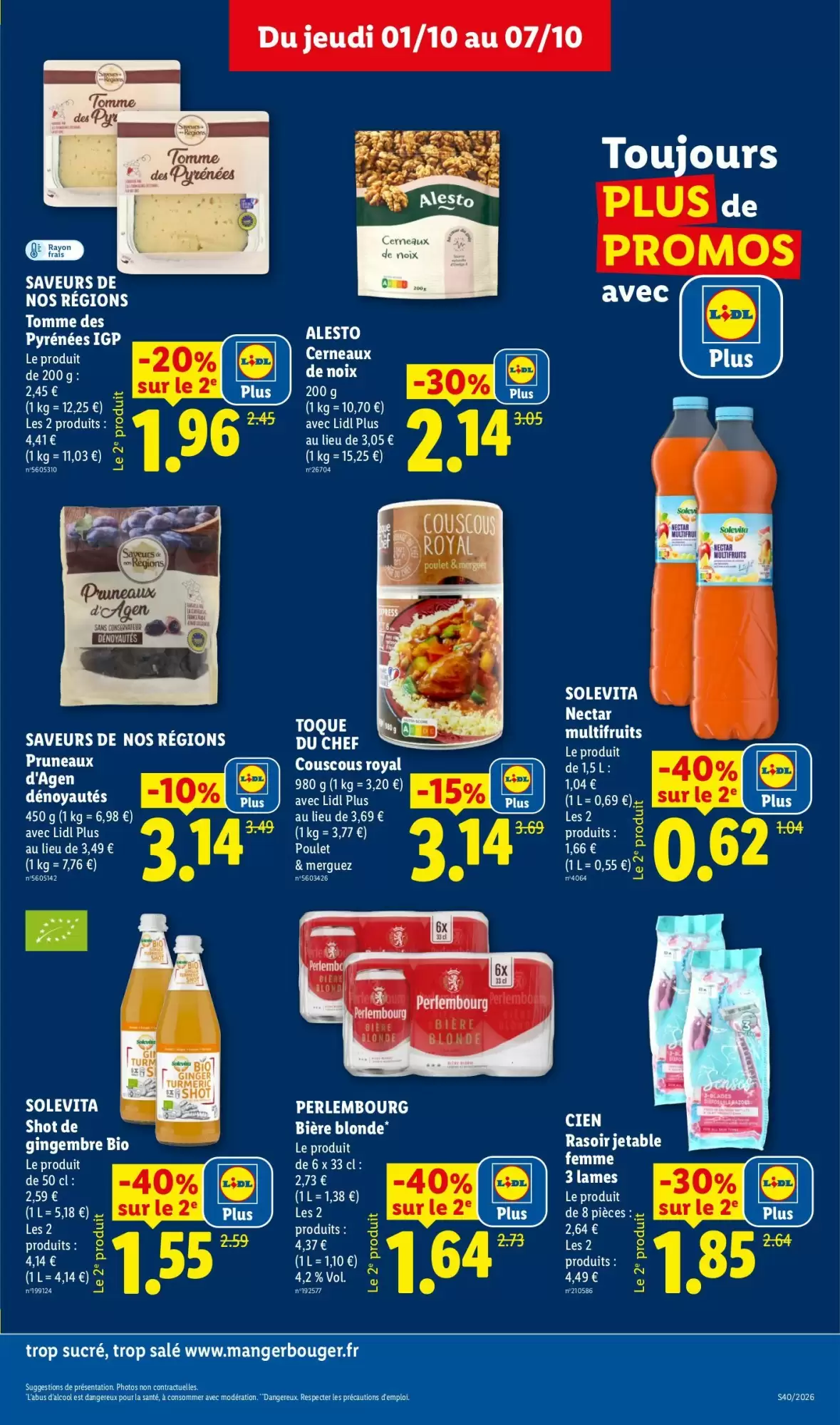 Catalogue Lidl du 1er au 7 octobre 2026, page 17 sur 57