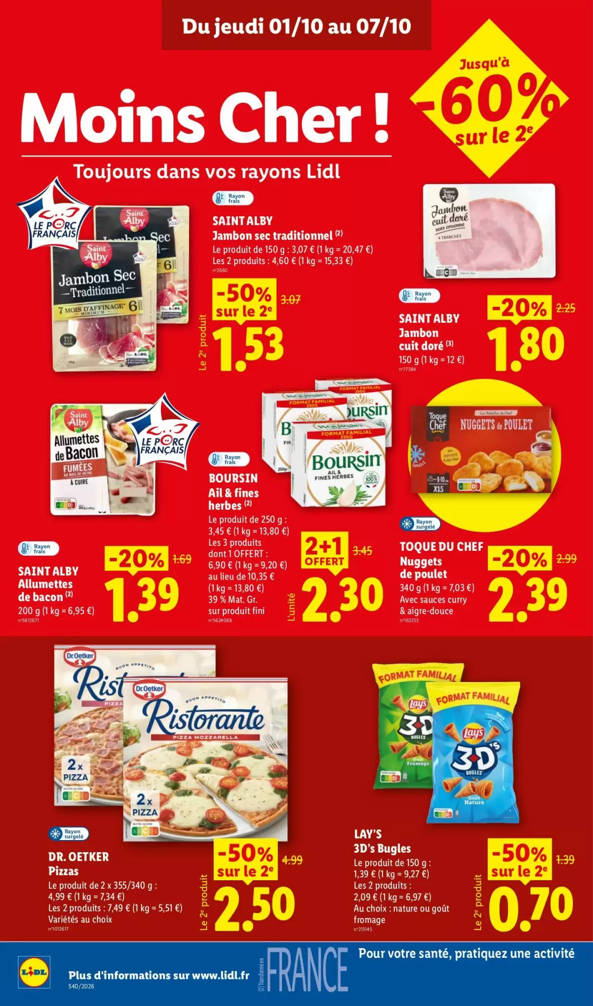 Catalogue Lidl du 1er au 7 octobre 2026, page 18 sur 57