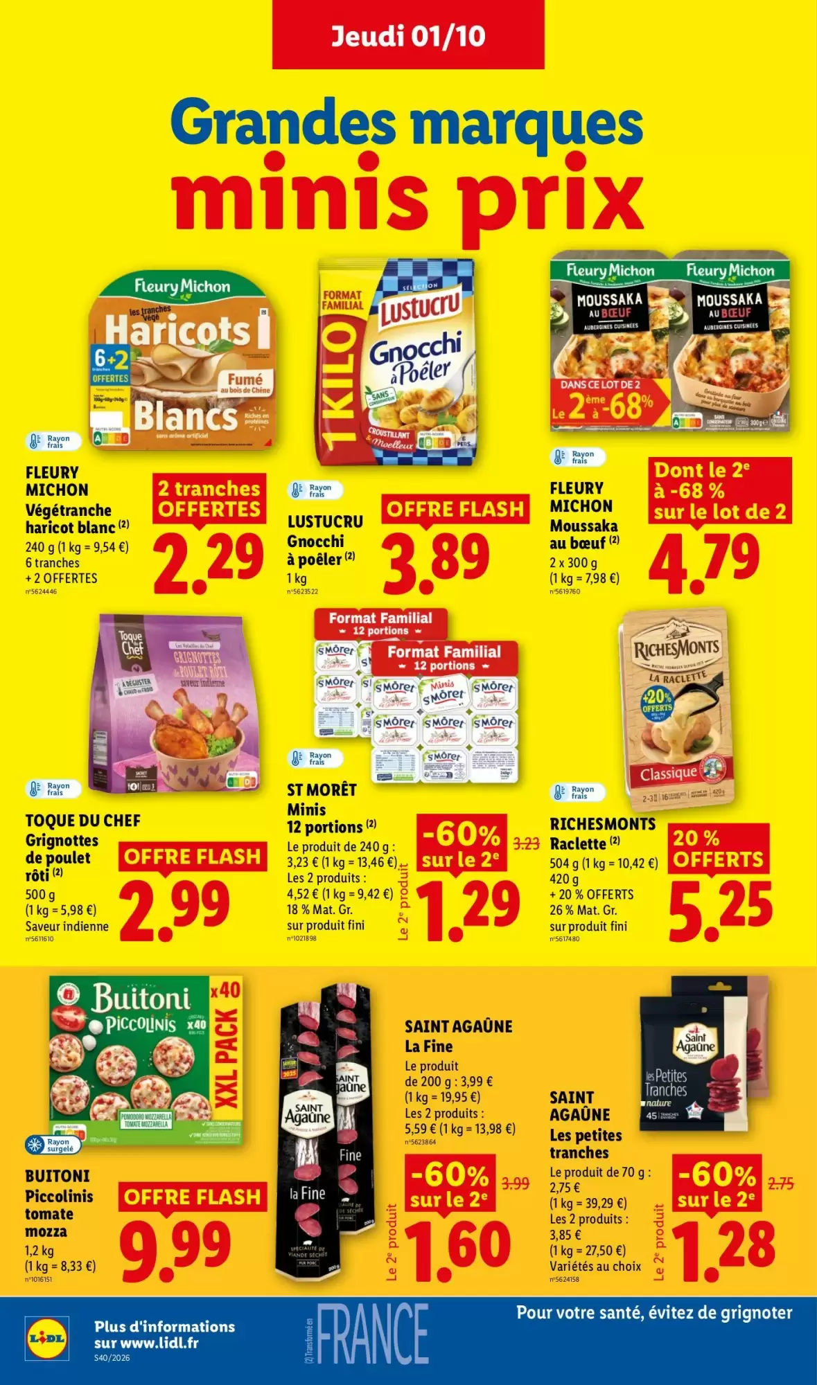 Catalogue Lidl du 1er au 7 octobre 2026, page 20 sur 57