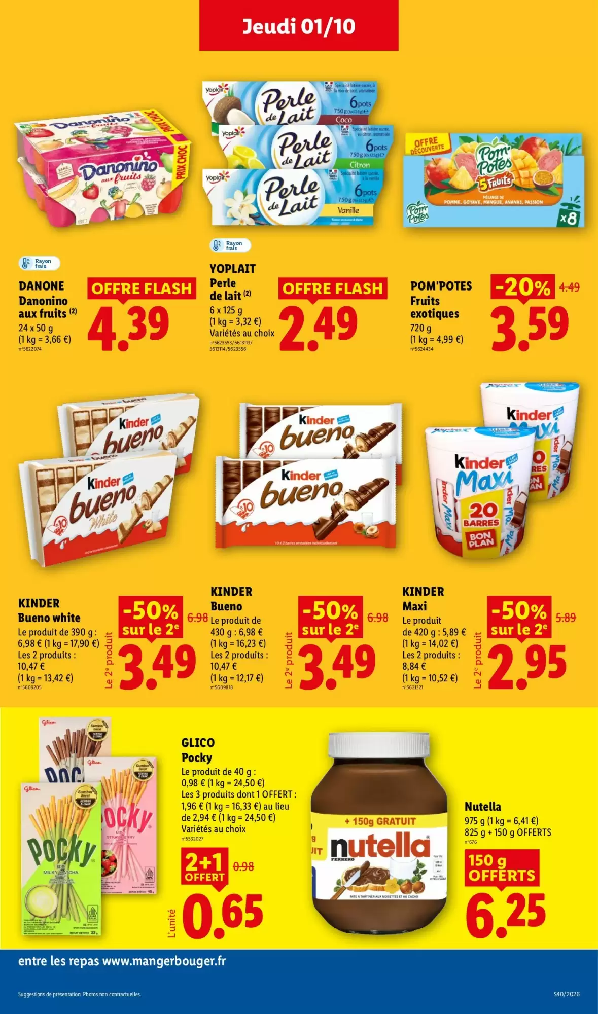 Catalogue Lidl du 1er au 7 octobre 2026, page 21 sur 57