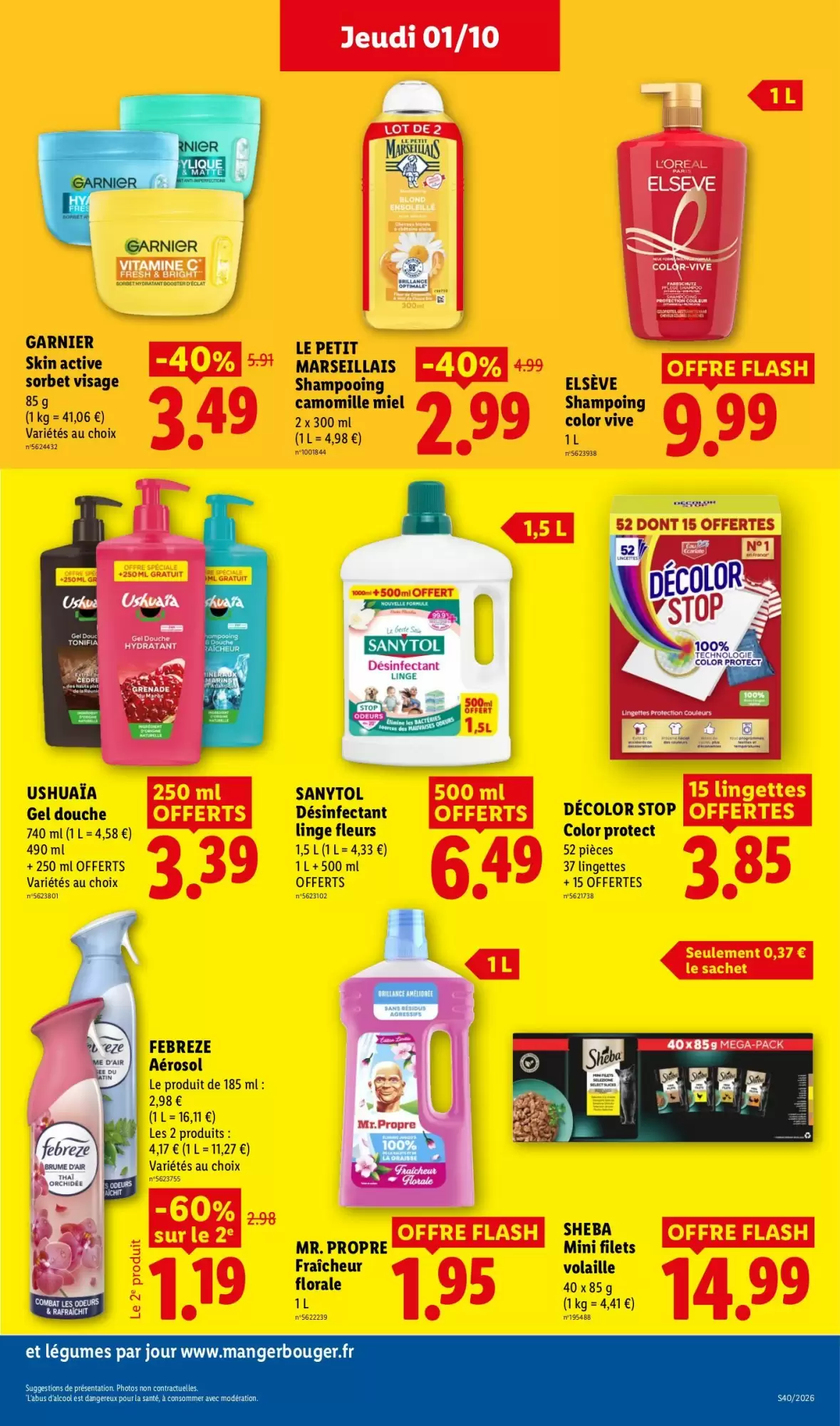 Catalogue Lidl du 1er au 7 octobre 2026, page 23 sur 57