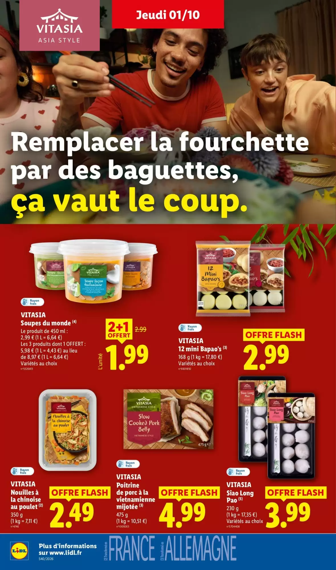 Catalogue Lidl du 1er au 7 octobre 2026, page 26 sur 57