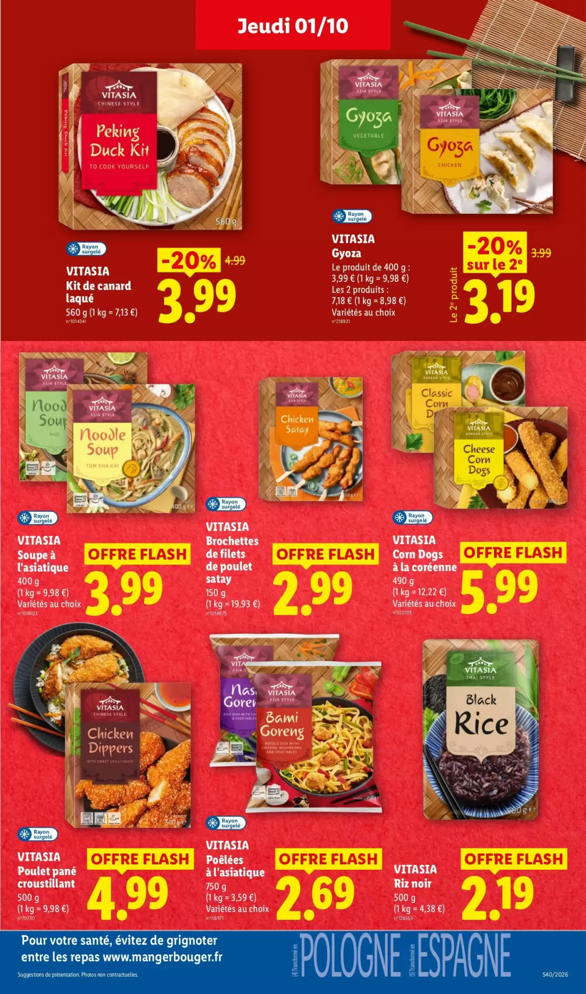Catalogue Lidl du 1er au 7 octobre 2026, page 27 sur 57