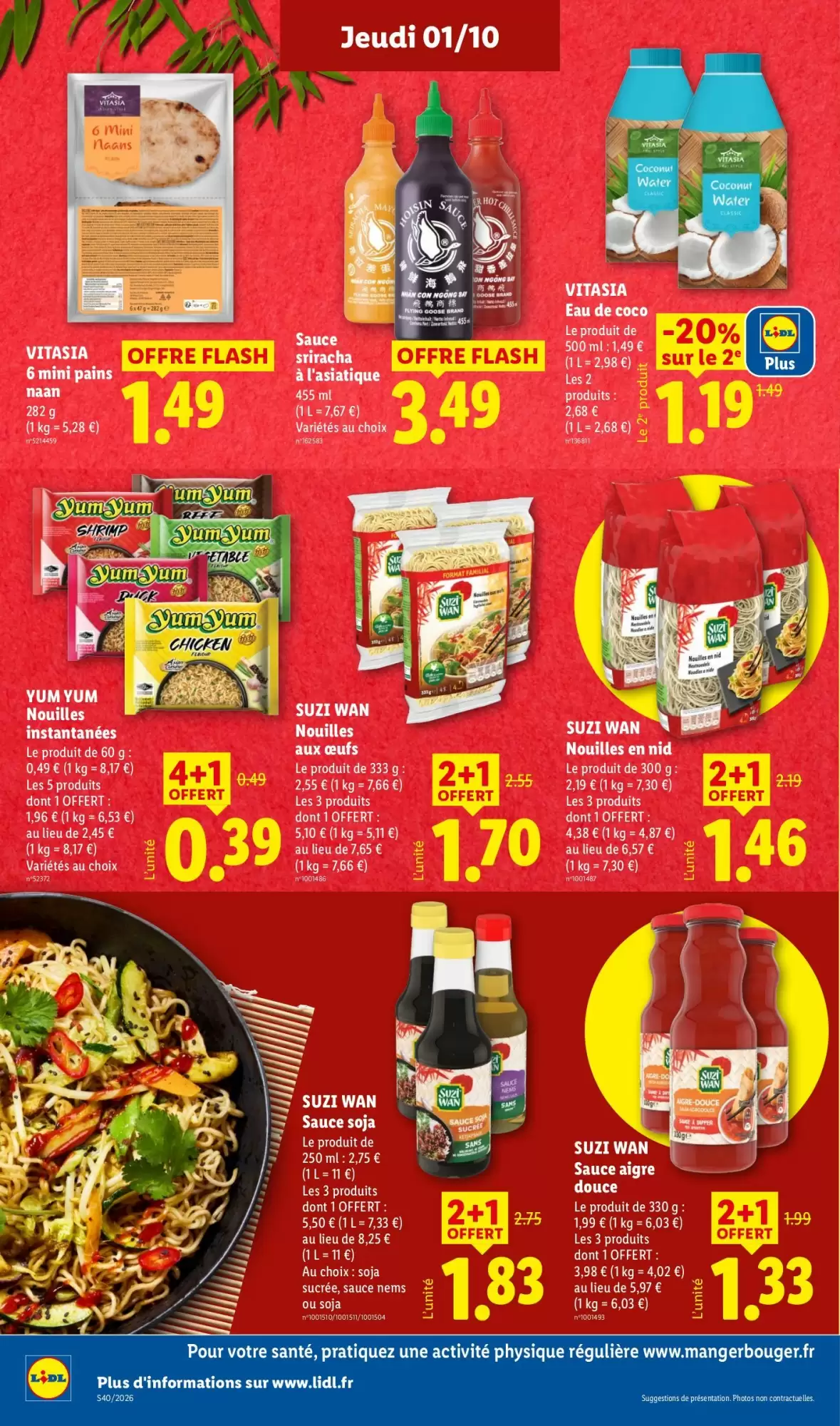 Catalogue Lidl du 1er au 7 octobre 2026, page 28 sur 57