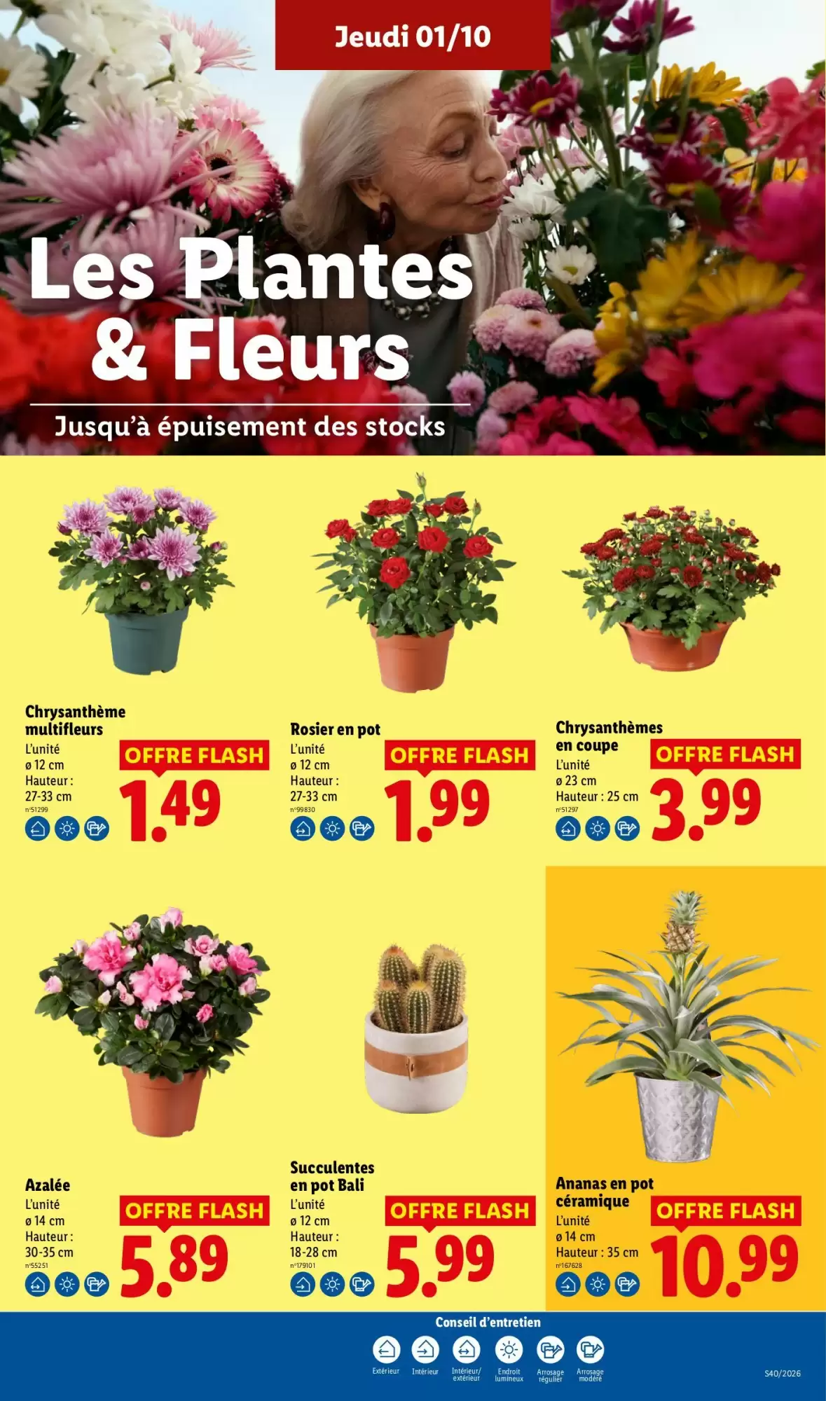 Catalogue Lidl du 1er au 7 octobre 2026, page 29 sur 57
