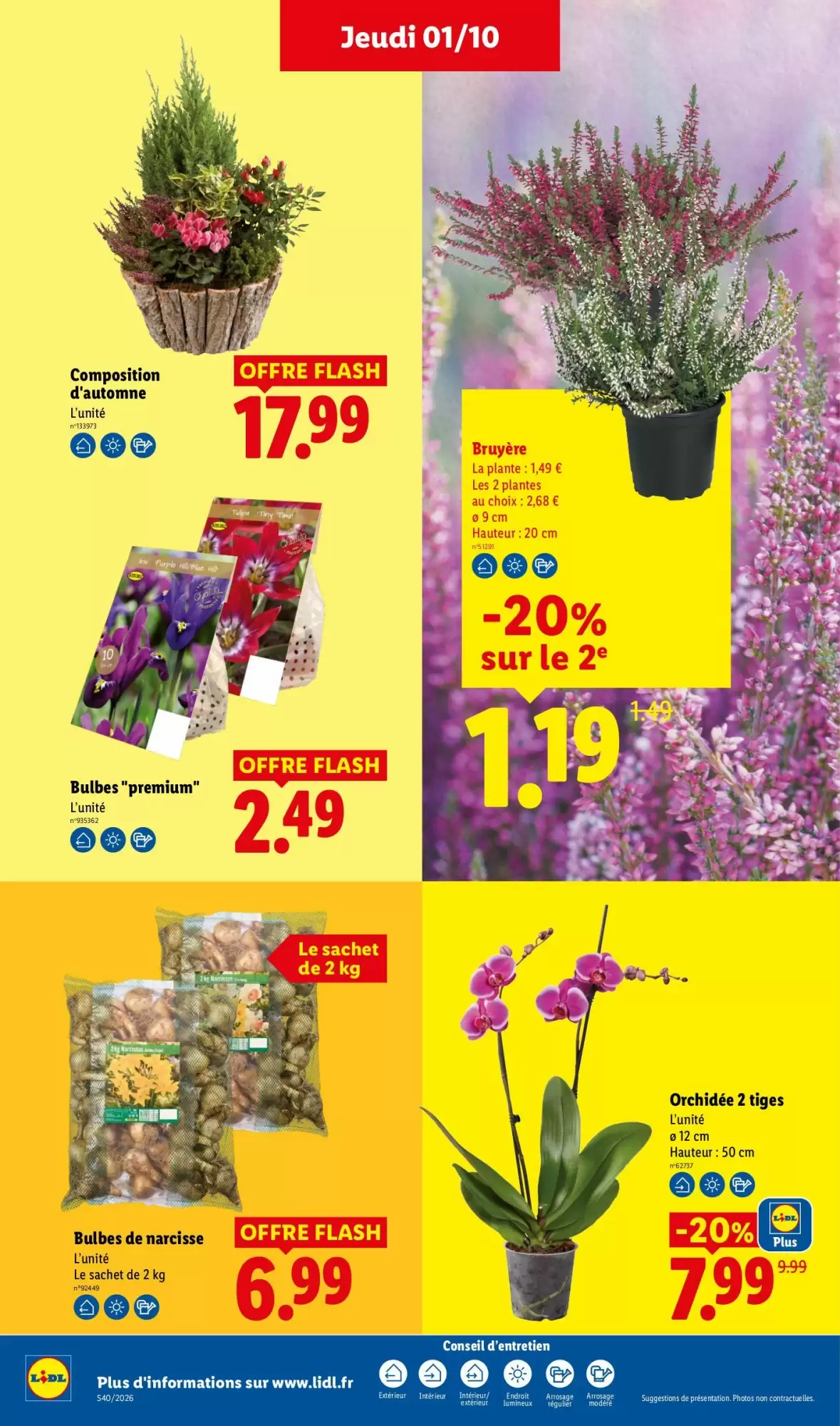 Catalogue Lidl du 1er au 7 octobre 2026, page 30 sur 57