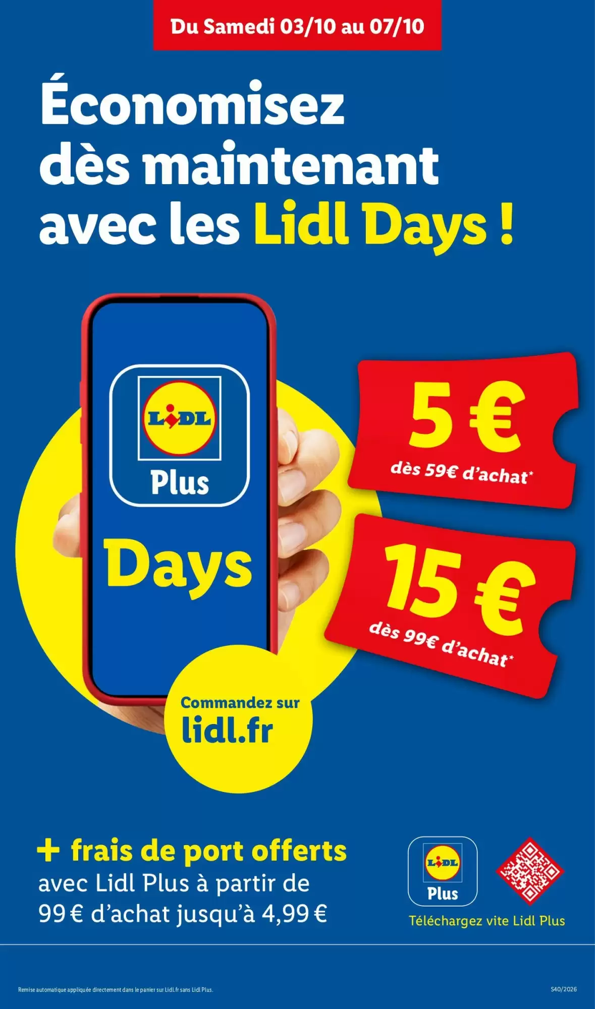 Catalogue Lidl du 1er au 7 octobre 2026, page 35 sur 57