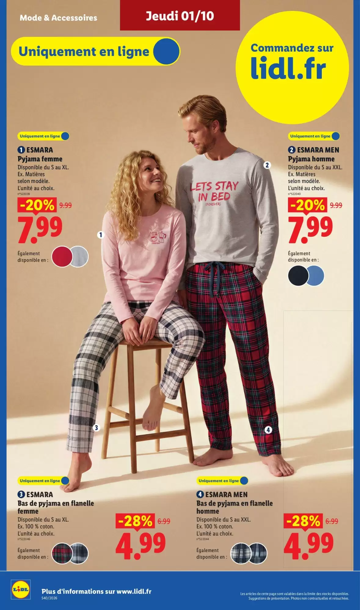 Catalogue Lidl du 1er au 7 octobre 2026, page 36 sur 57