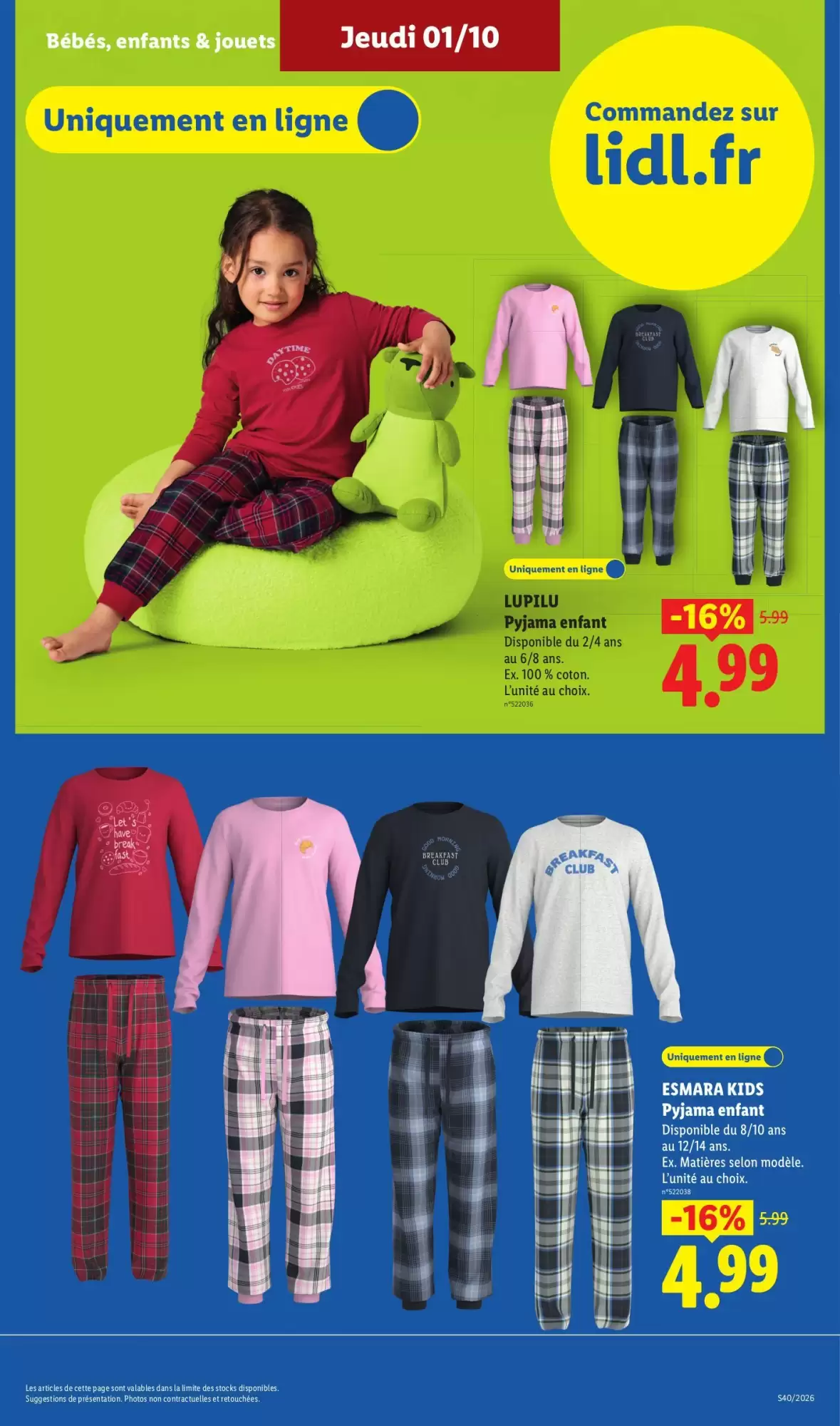 Catalogue Lidl du 1er au 7 octobre 2026, page 37 sur 57